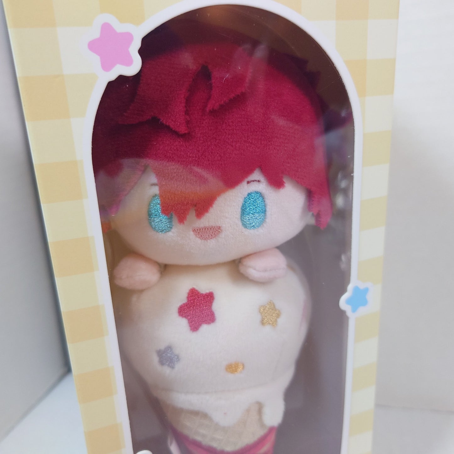 Hiiro Amagi ALKALOID Ensemble Stars CN Ice Cream Plush