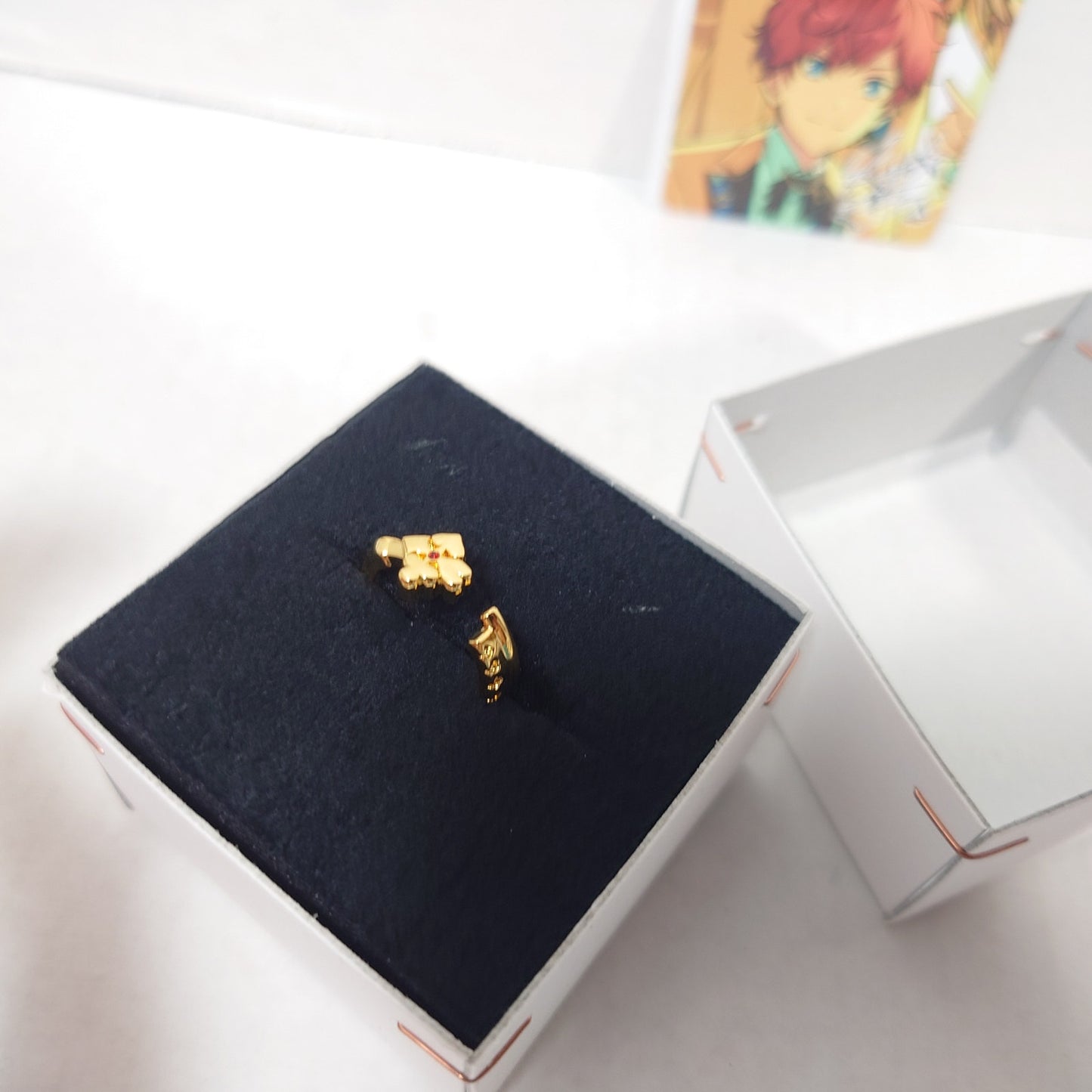 Hiiro Amagi ALKALOID Ensemble Stars 5th Anniversary Ring