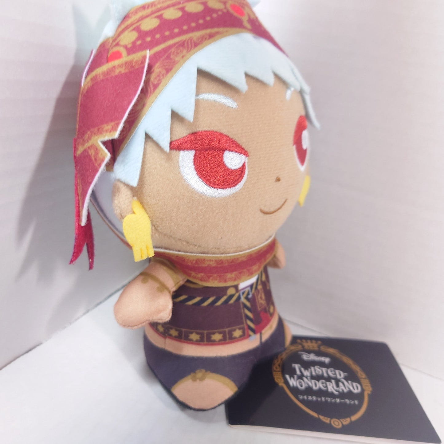 Kalim Al-Asim Scarabia Twisted Wonderland Moipon Plush