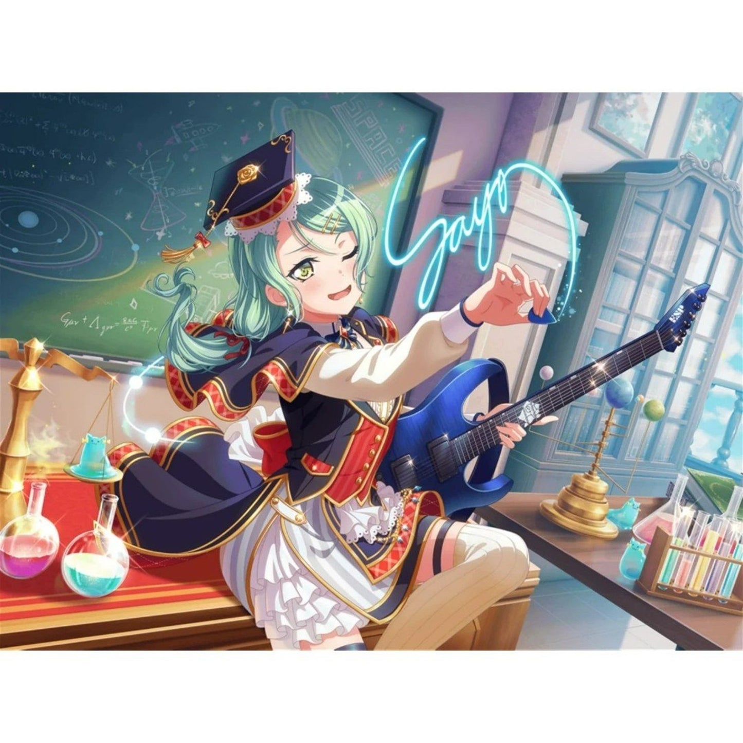 Sayo Hikawa Roselia Bang Dream! (Bandori) Acrylic Canvas