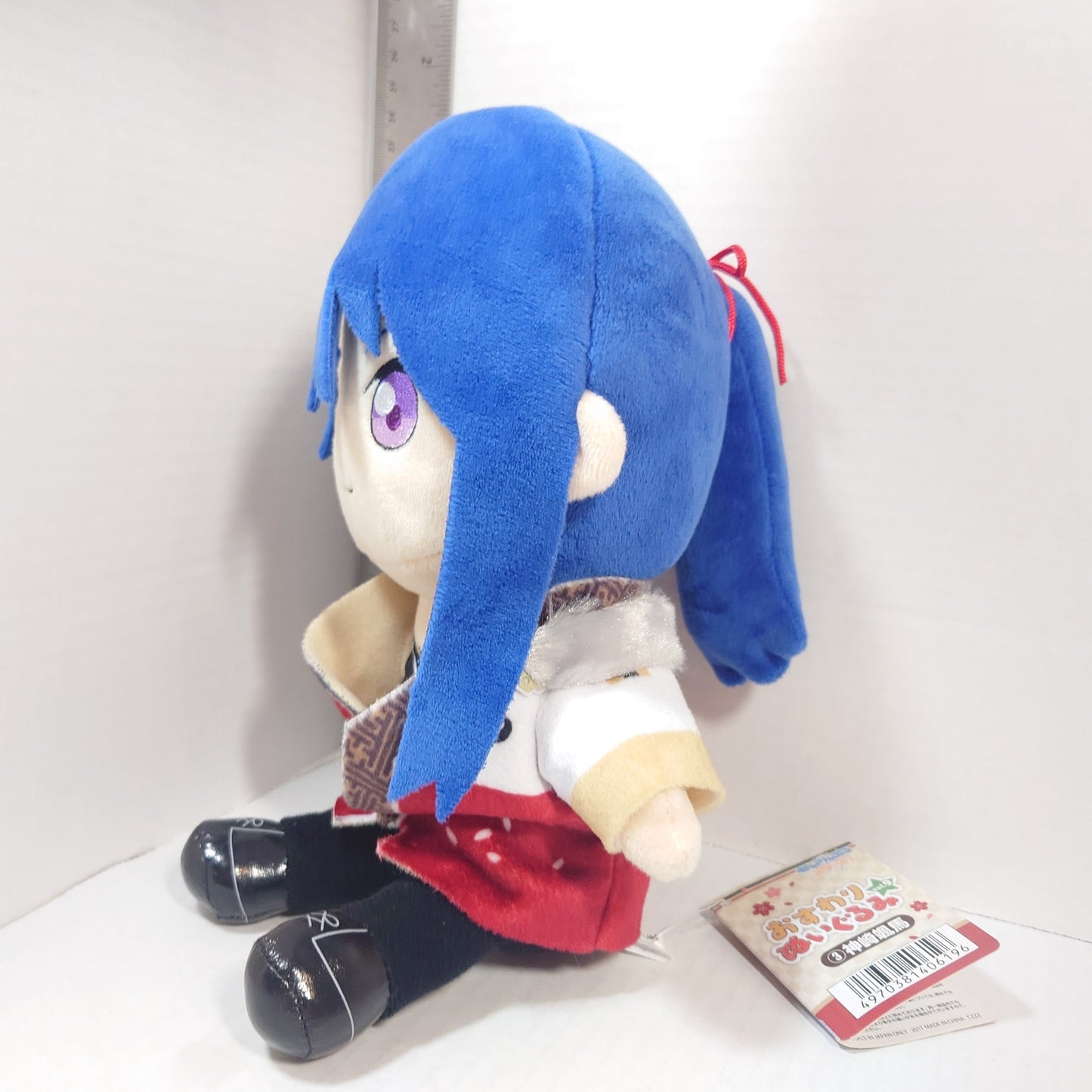 Souma Kanzaki AKATSUKI Ensemble Stars Osuwari Plush