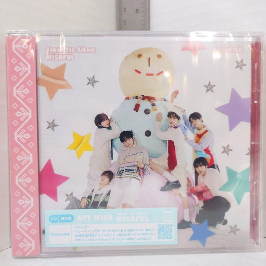 1st Press NCT WISH Japan 1st Album "Wishful" SEALED CD