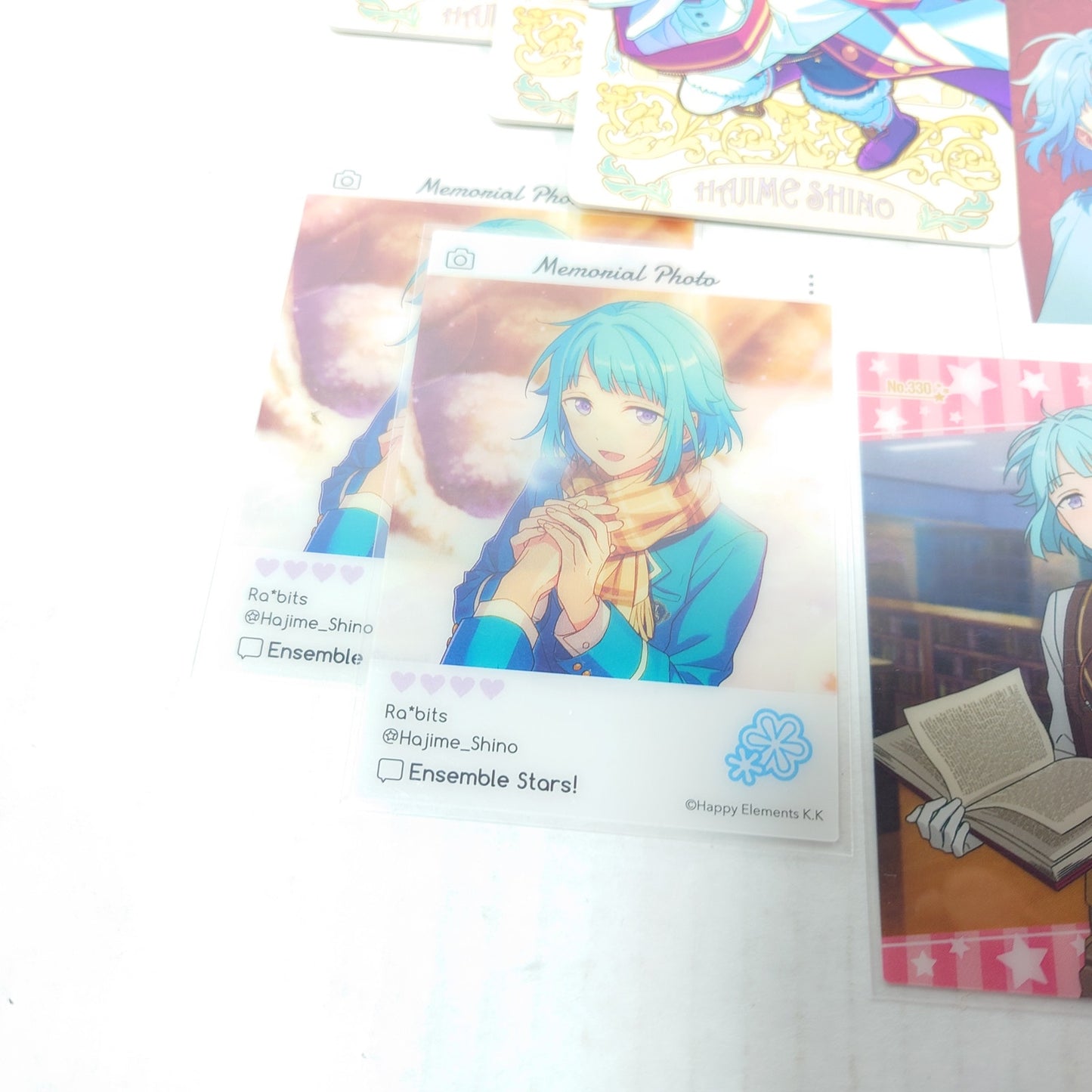 Hajime Shino Ra*bits Ensemble Stars Card Set