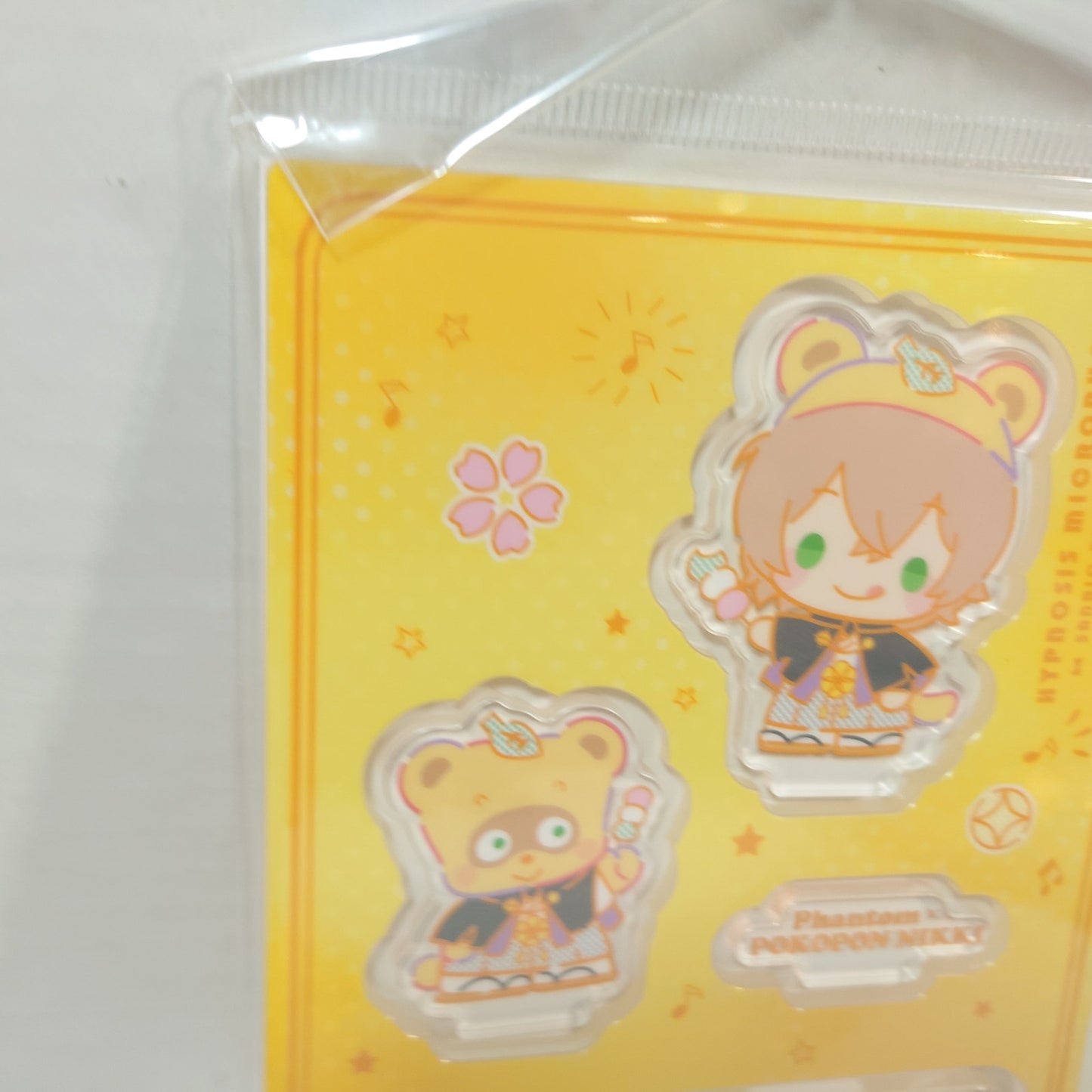 Hypnosis Mic x Sanrio Gentaro Yumeno x Pokopon Nikki Acrylic Stand