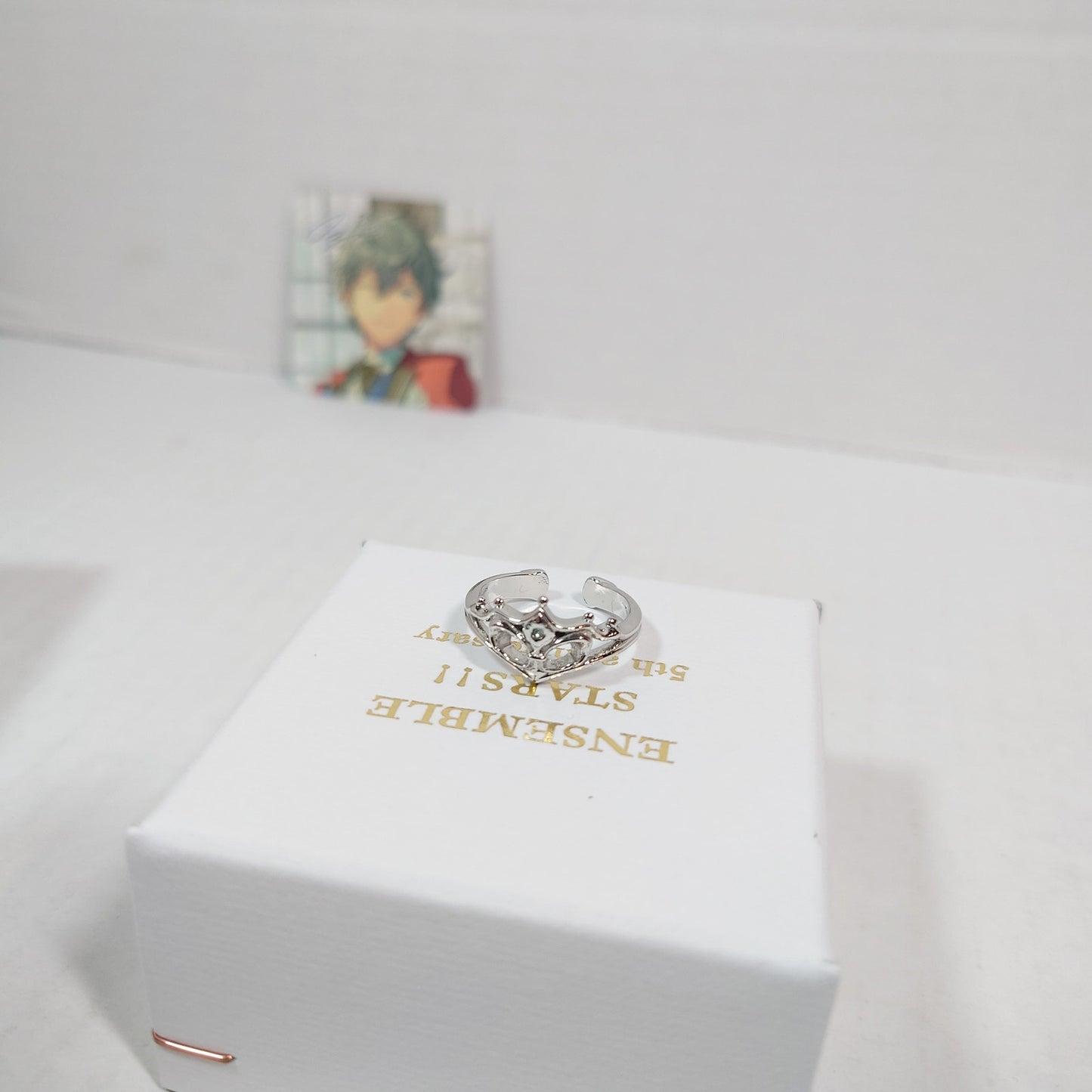 Sena Izumi Knights Ensemble Stars 5th Anniversary Ring