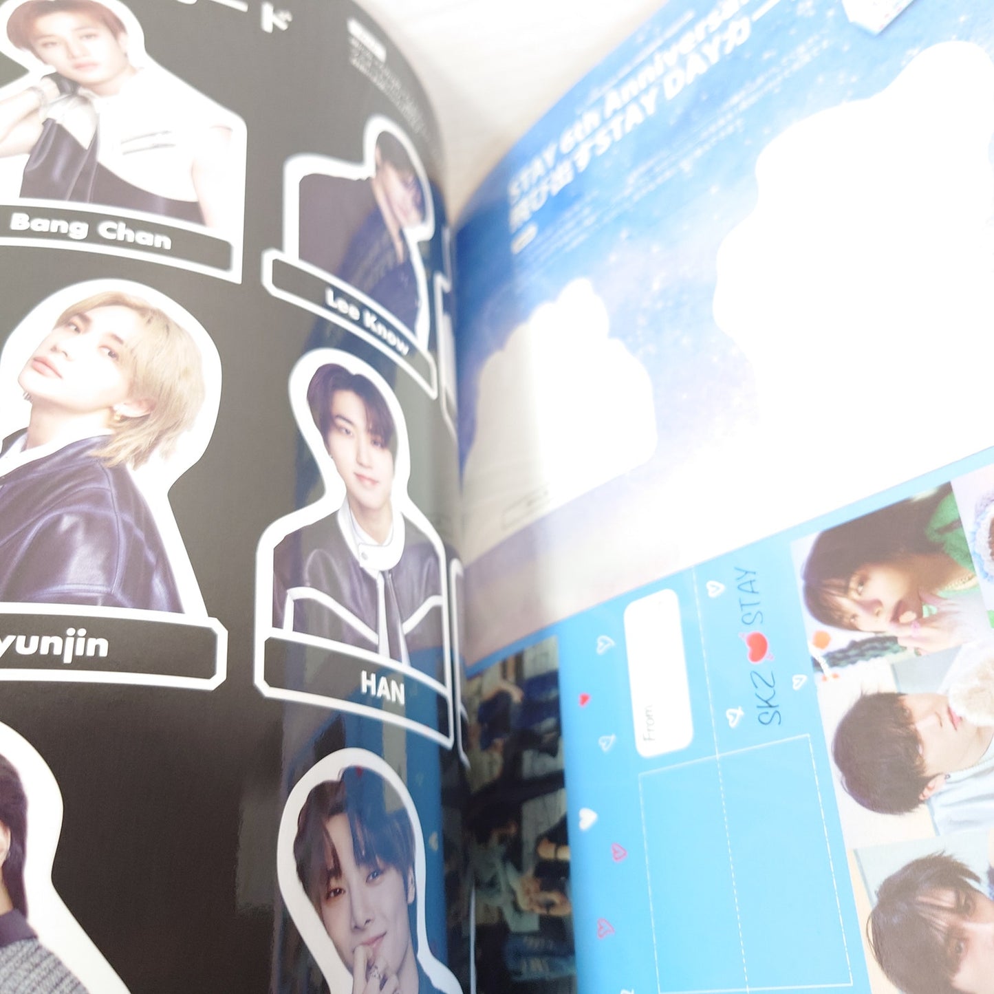 Stray Kids K-Star Magazine With Inclusions