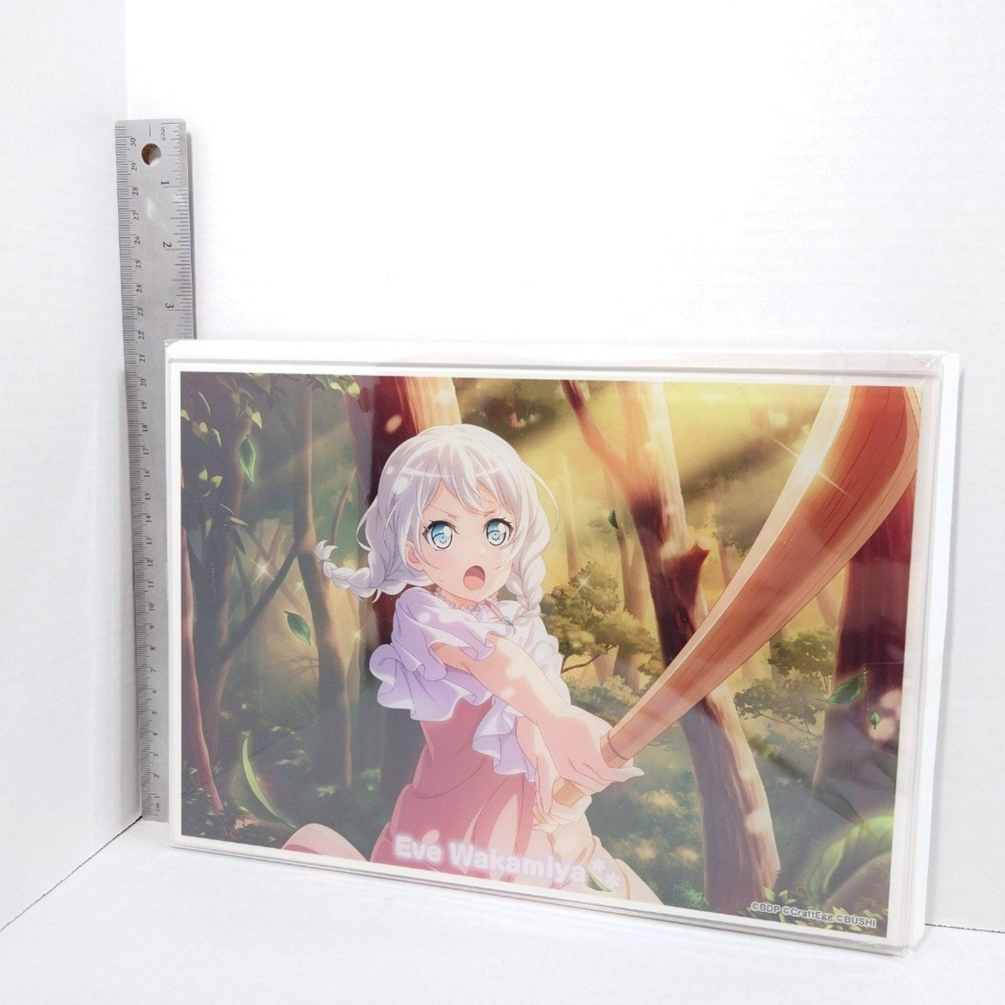 Eve Wakamiya Pastel*Palette Bang Dream! (Bandori) Acrylic Canvas