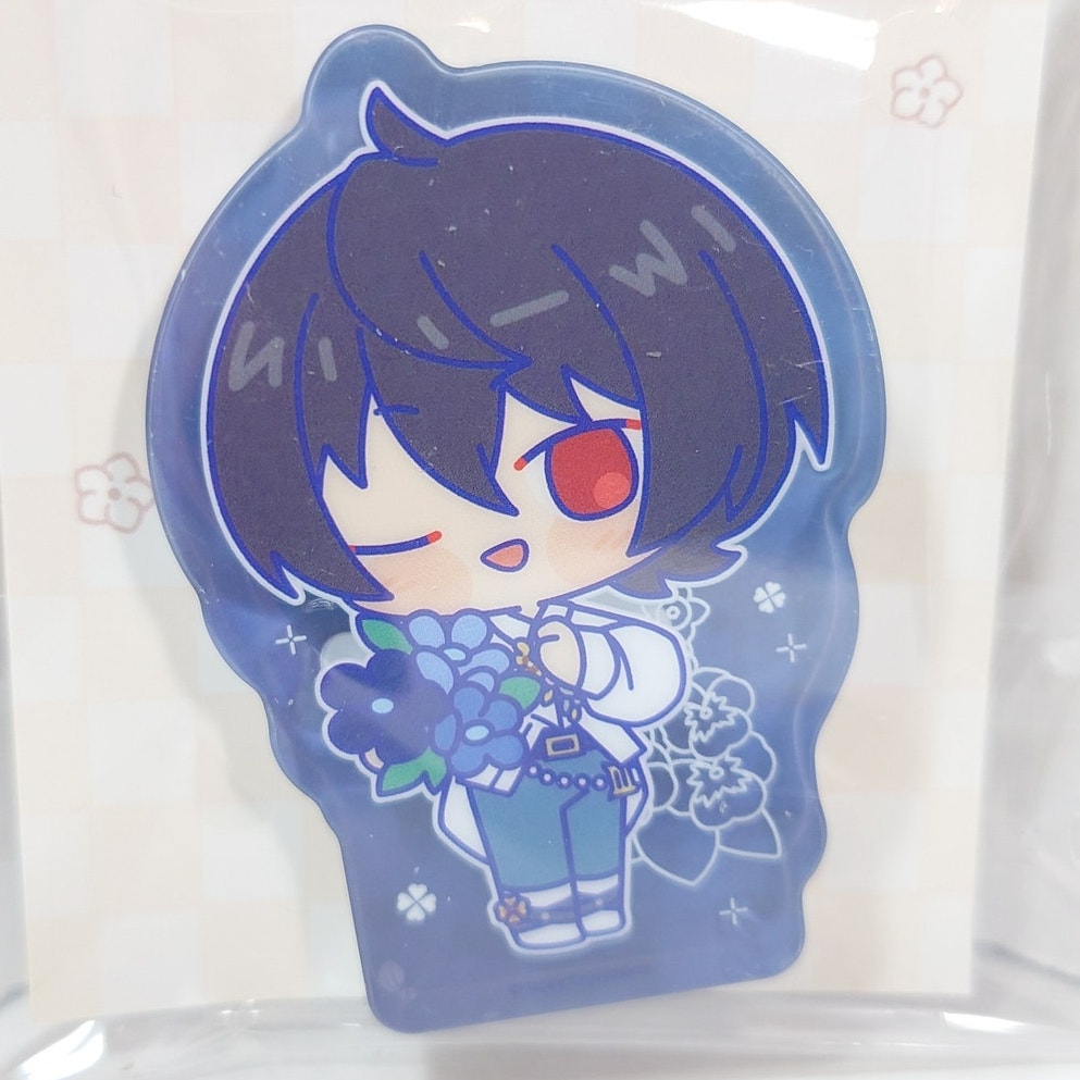 Ritsu Sakuma Knights Ensemble CN Mini Acrylic Stand Block