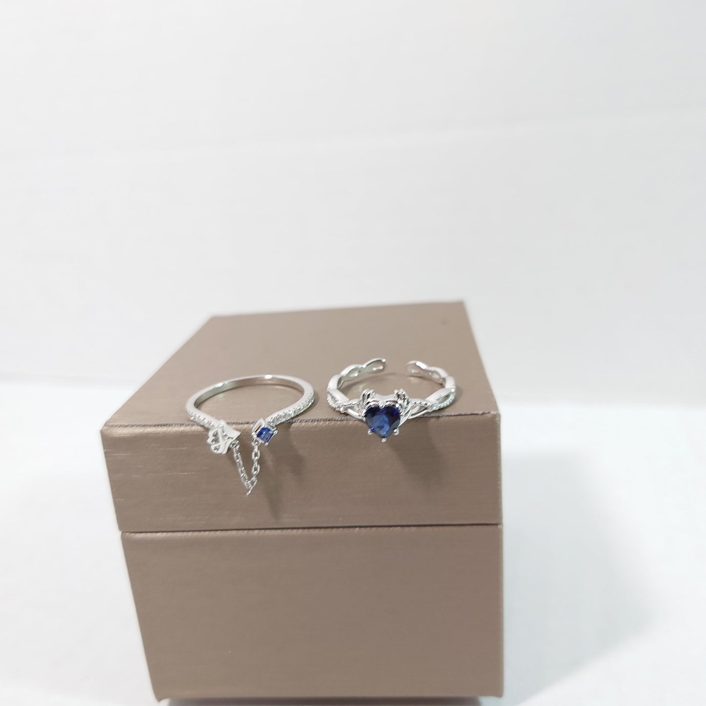 Jun Sazanami Eden Ensemble Stars CN 6th Anniversary Ring Silver Ver