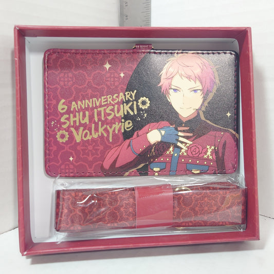 Shu Itsuki Valkyrie Ensemble Stars Pass Case