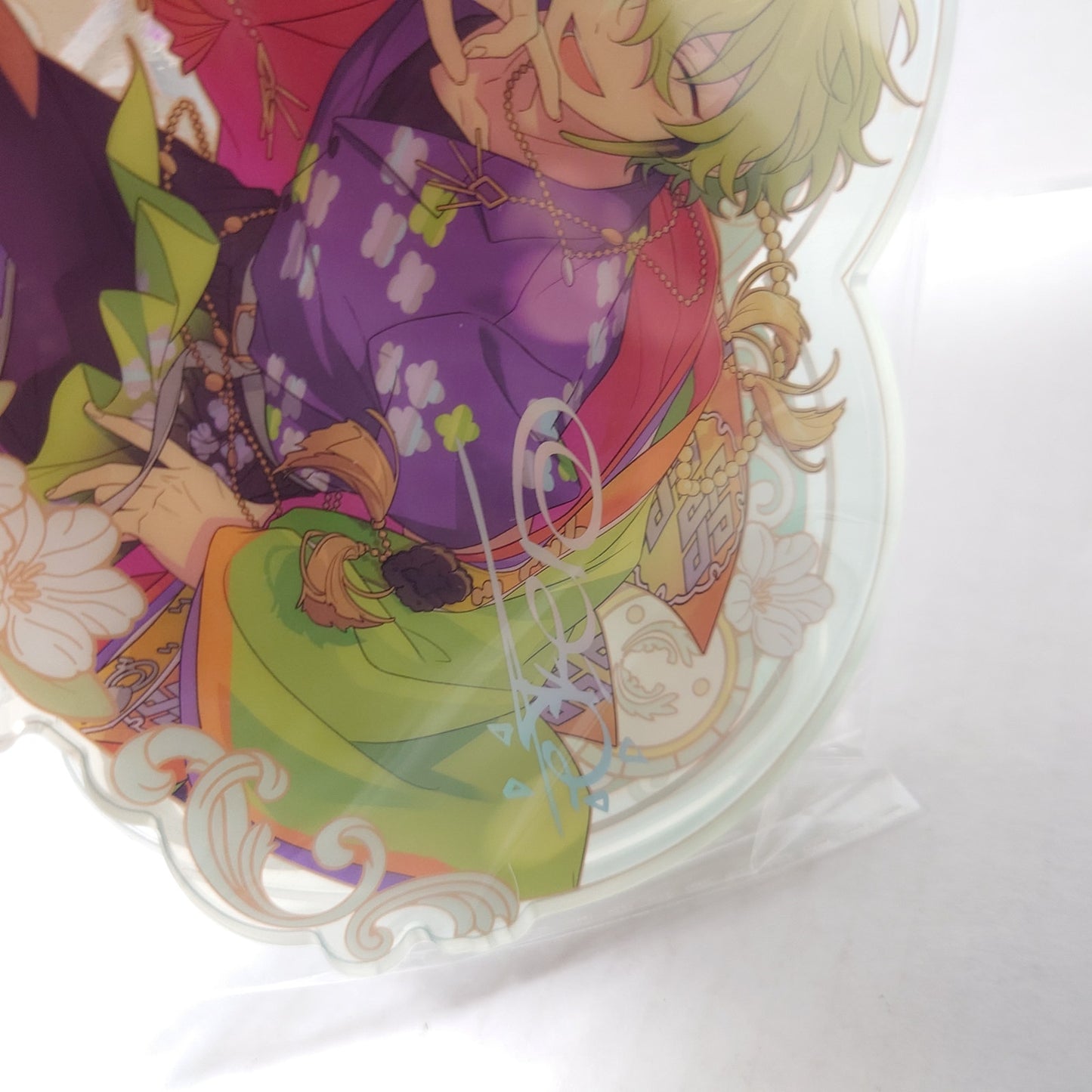 Hiyori Tomoe Eden Ensemble Stars CN Promise of Flowers Acrylic Stand