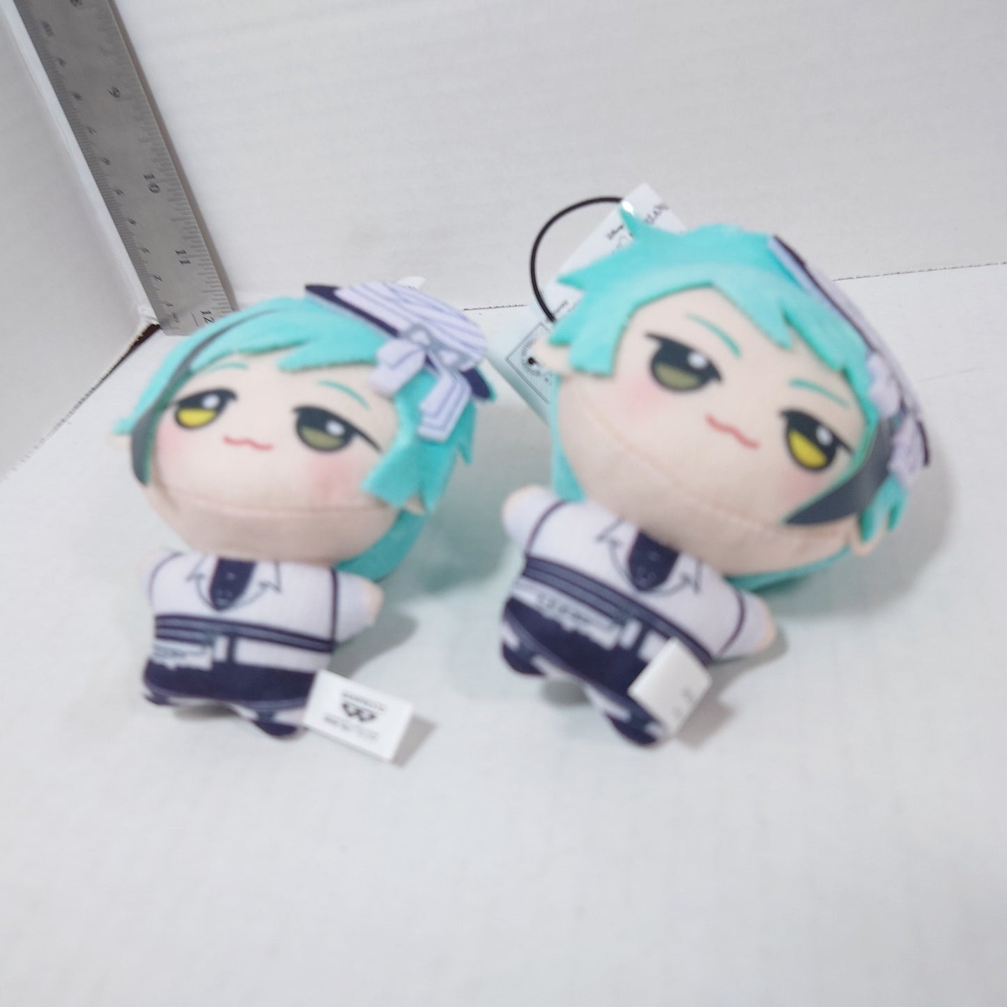 Floyd & Jade Leech Octavinelle Twisted Wonderland Mini Chibigurumi Plush