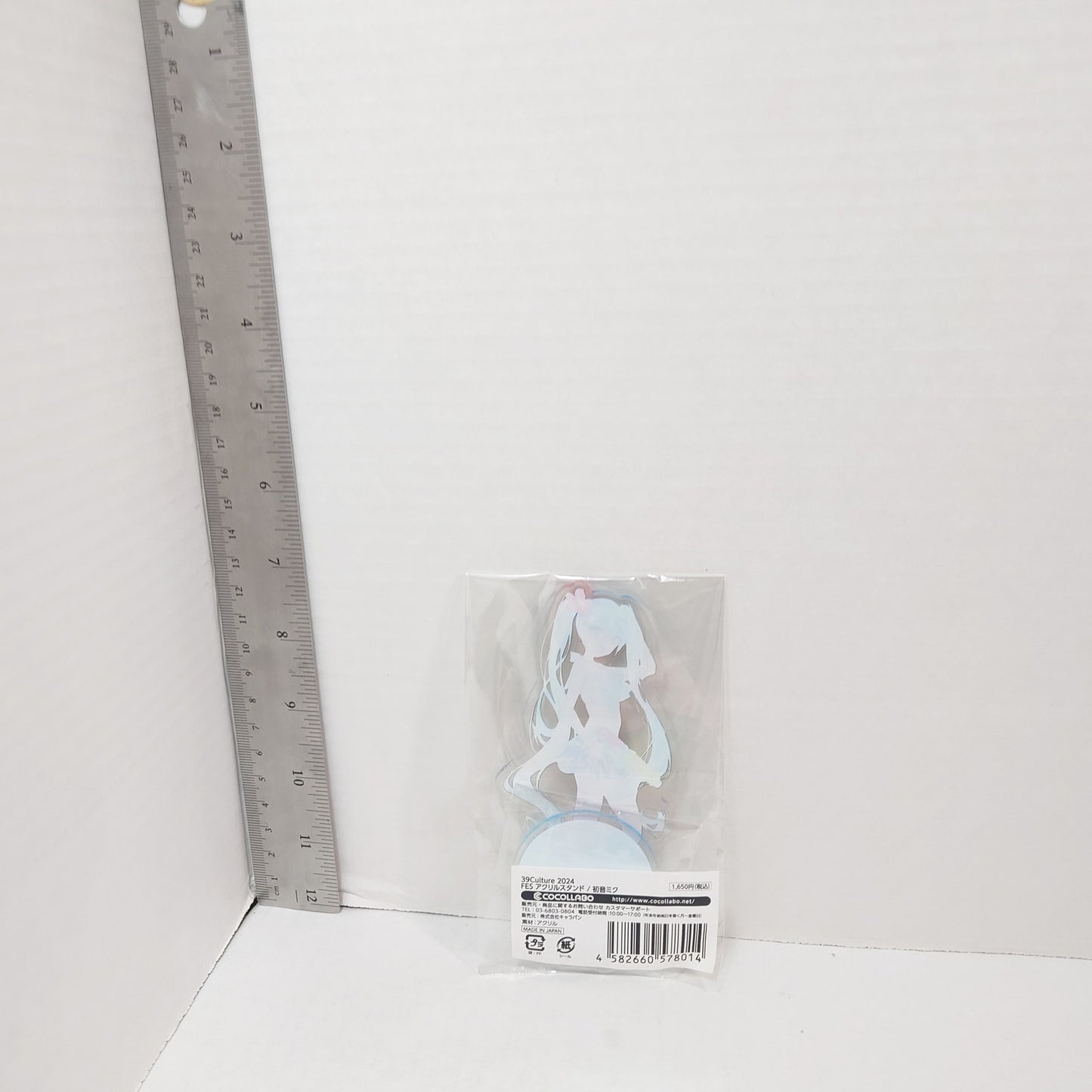 Miku Hatsune 2024 39Culture Acrylic Stand