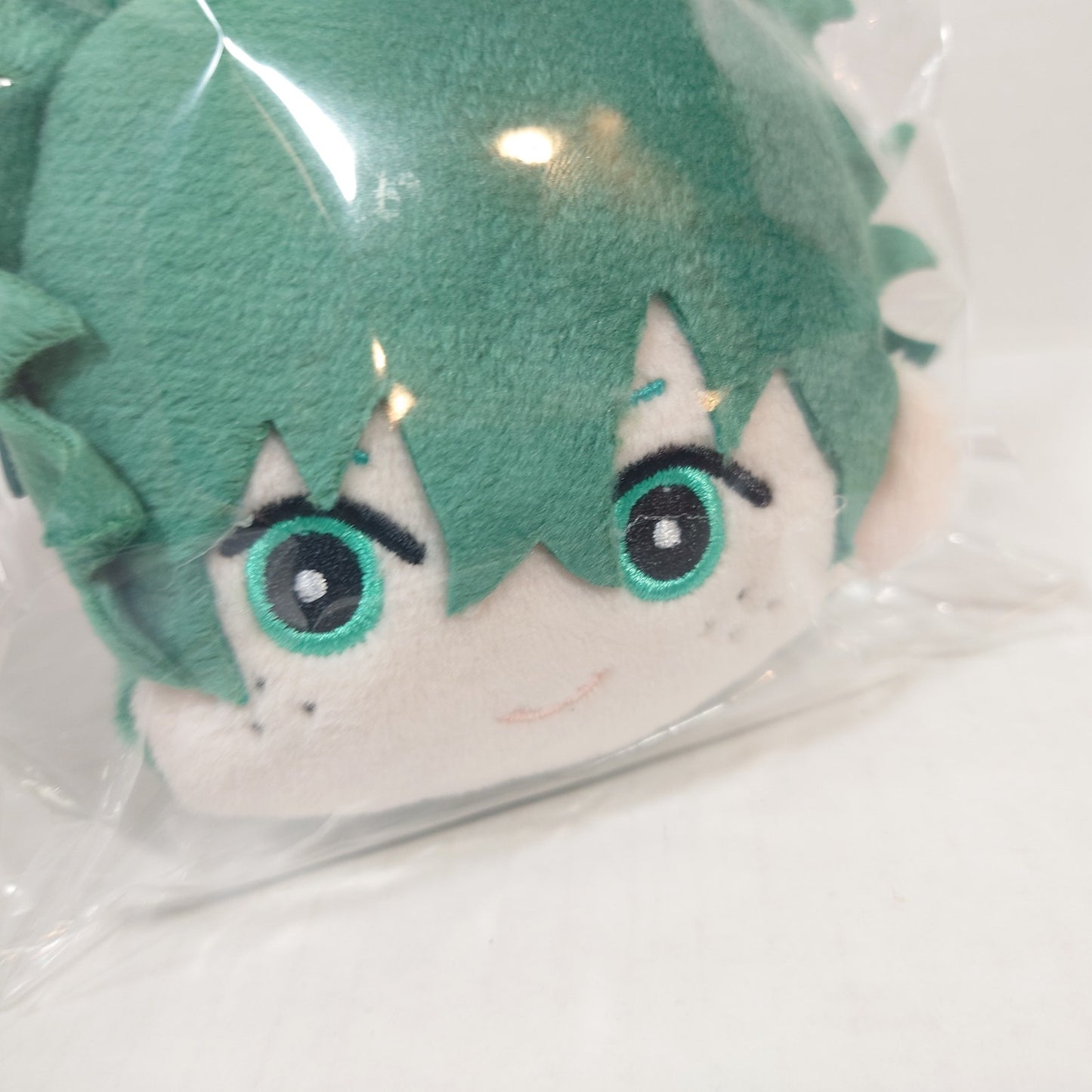 Izuku Midoriya Deku My Hero Academia Coin Face Pouch Plush