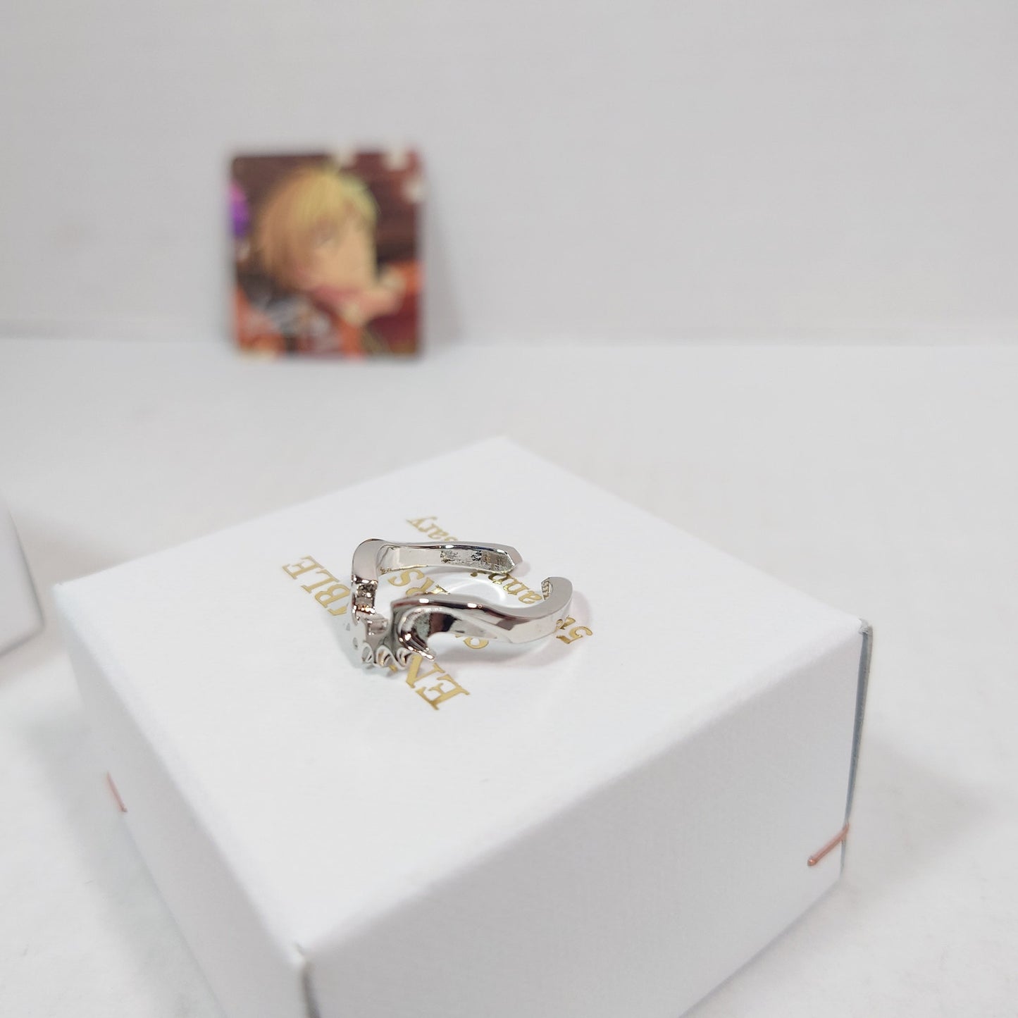 Kaoru Hakaze UNDEAD Ensemble Stars 5th Anniversary Ring