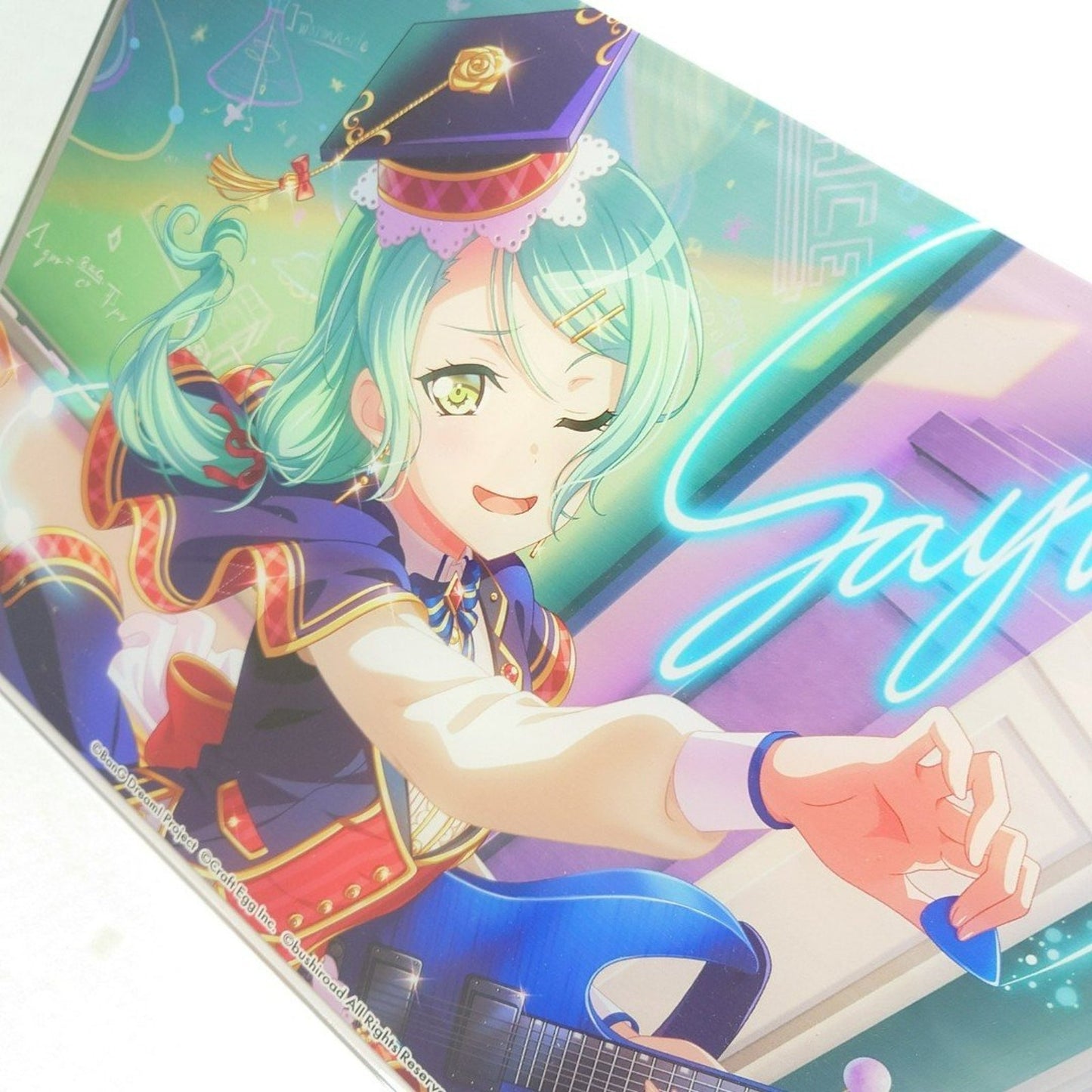 Sayo Hikawa Roselia Bang Dream! (Bandori) Acrylic Canvas