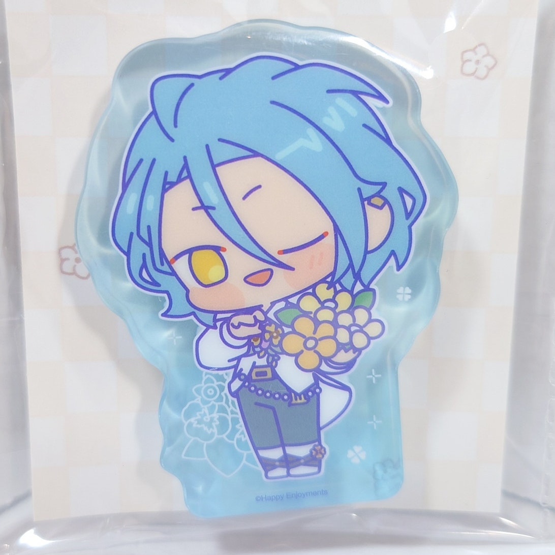 HiMERU Crazy:B Ensemble Stars CN Mini Acrylic Stand Block