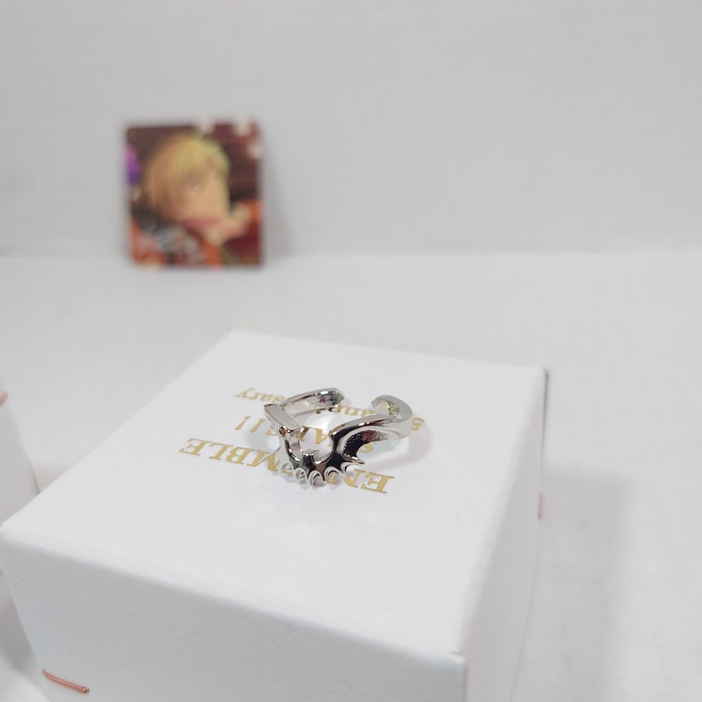 Kaoru Hakaze UNDEAD Ensemble Stars 5th Anniversary Ring