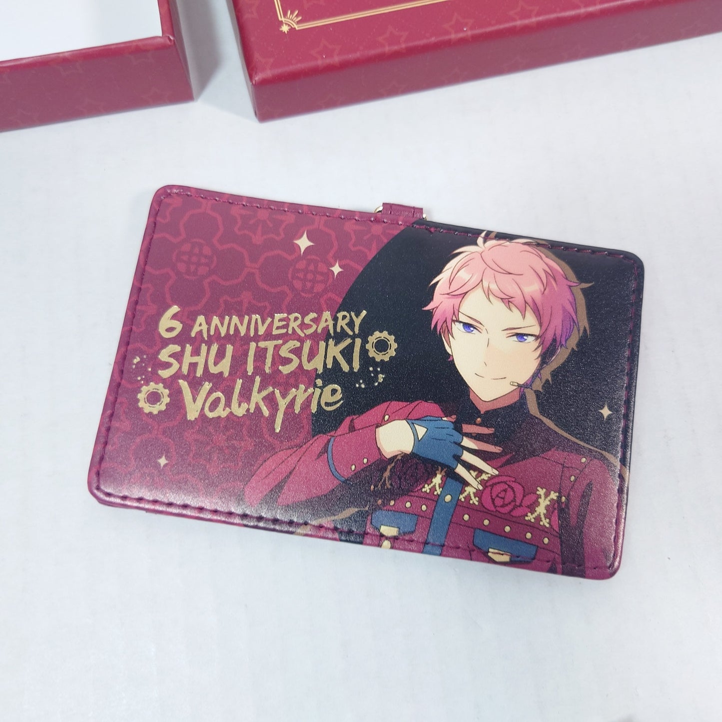 Shu Itsuki Valkyrie Ensemble Stars Pass Case