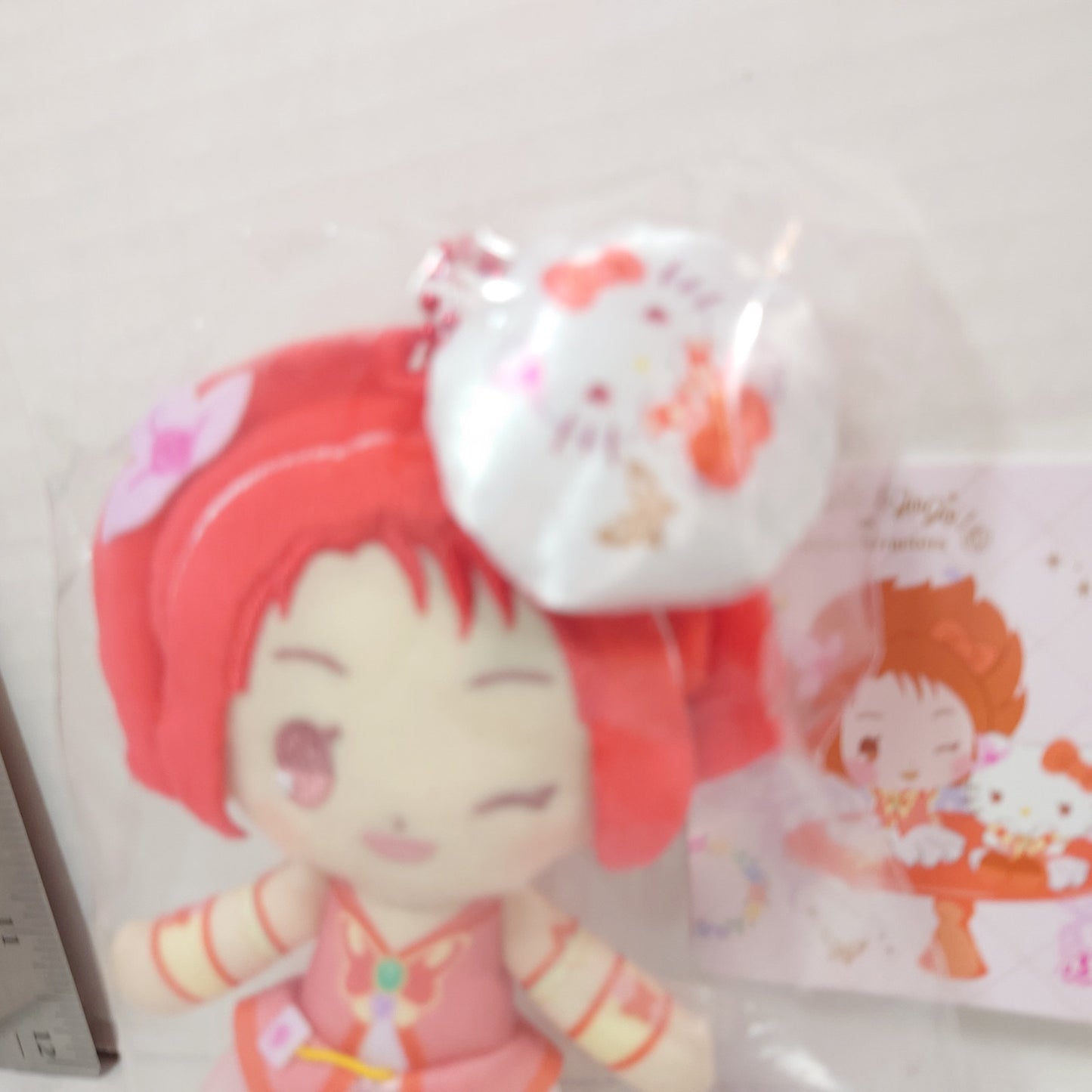 Precure 5 GoGo x Sanrio Cure Rouge x Hello Kitty Plush