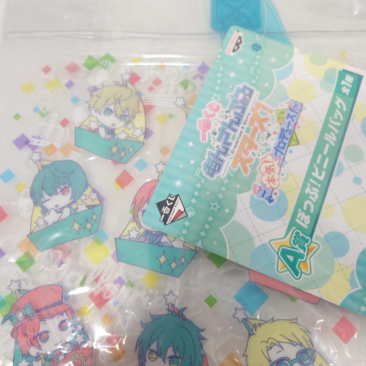 Ensemble Stars Ichiban Kuji Clear Plastic Tote Bag