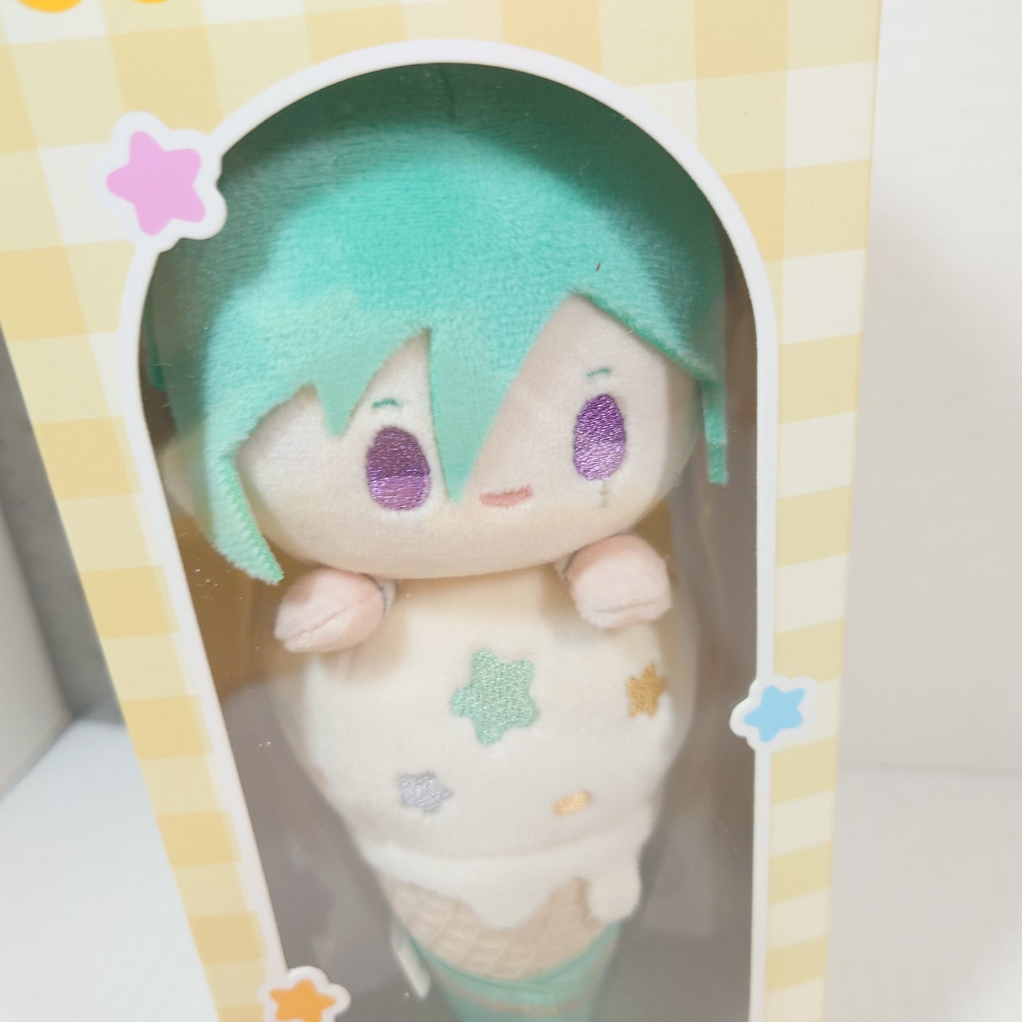 Tatsumi Kazehaya ALKALOID Ensemble Stars CN Ice Cream Plush