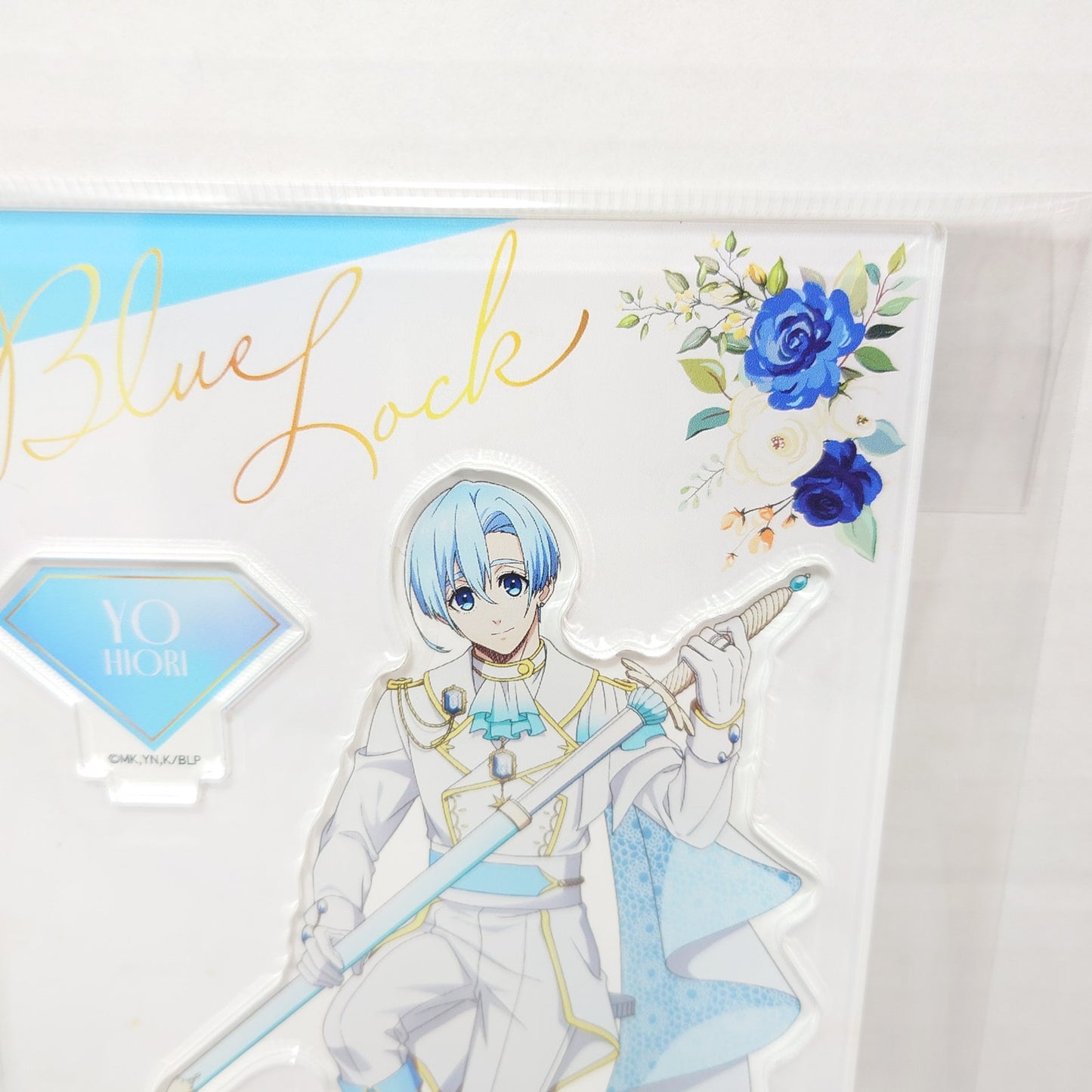 Hiori Yo Blue Lock Acrylic Stand