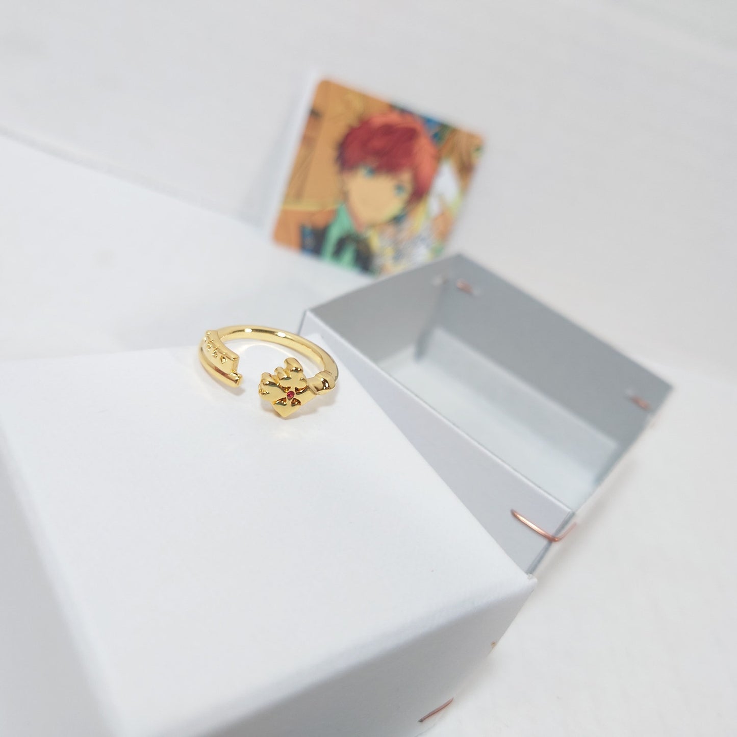 Hiiro Amagi ALKALOID Ensemble Stars 5th Anniversary Ring