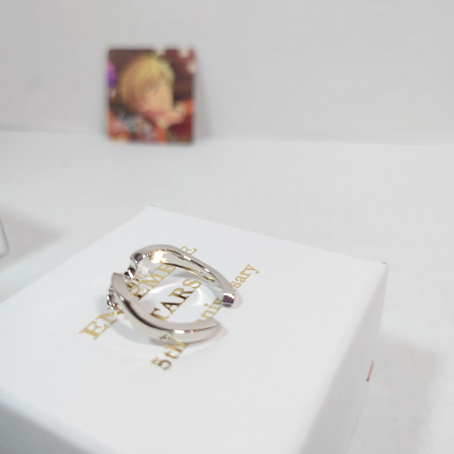 Kaoru Hakaze UNDEAD Ensemble Stars 5th Anniversary Ring