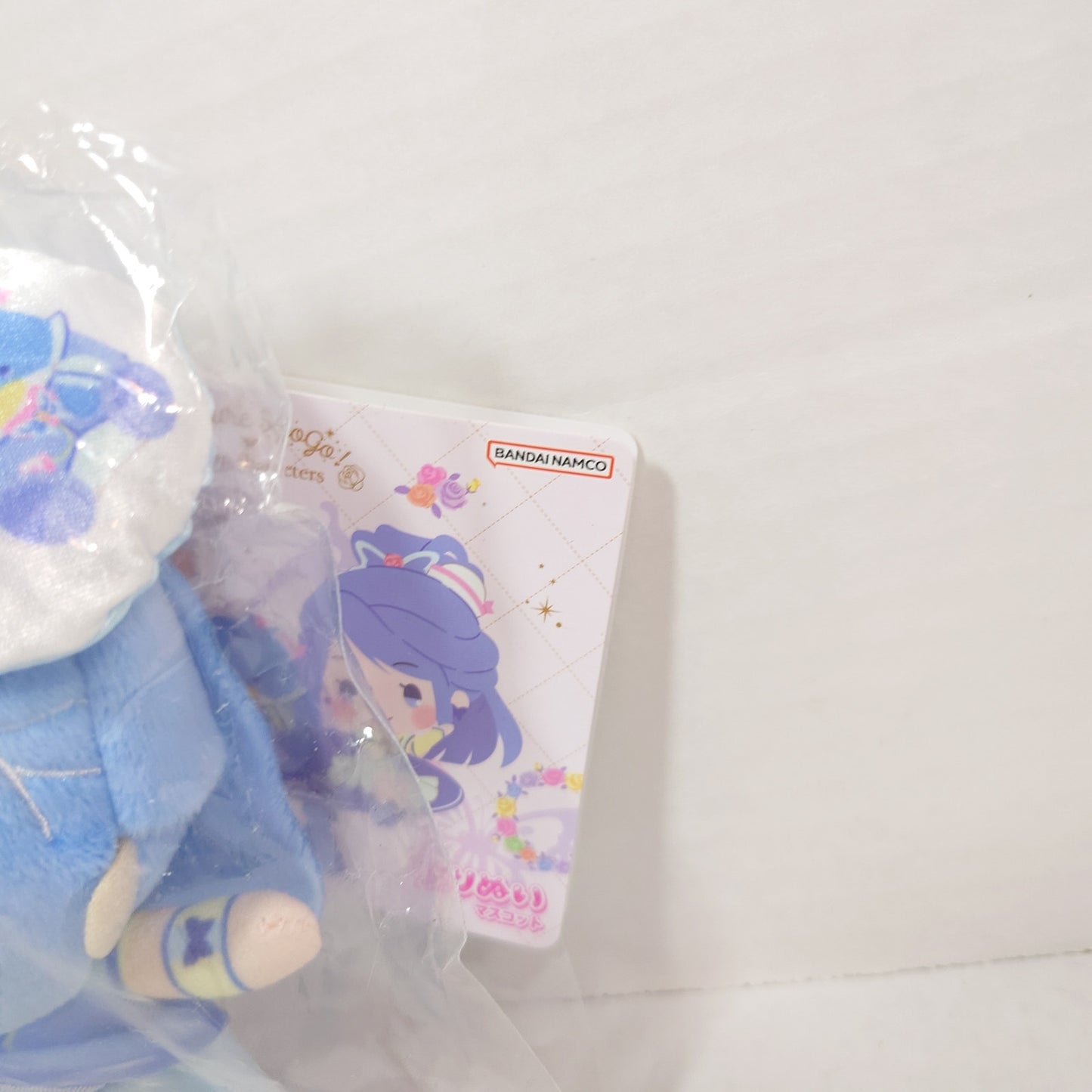 Precure 5 GoGo x Sanrio Cure Aqua x Tuxedo Sam Plush