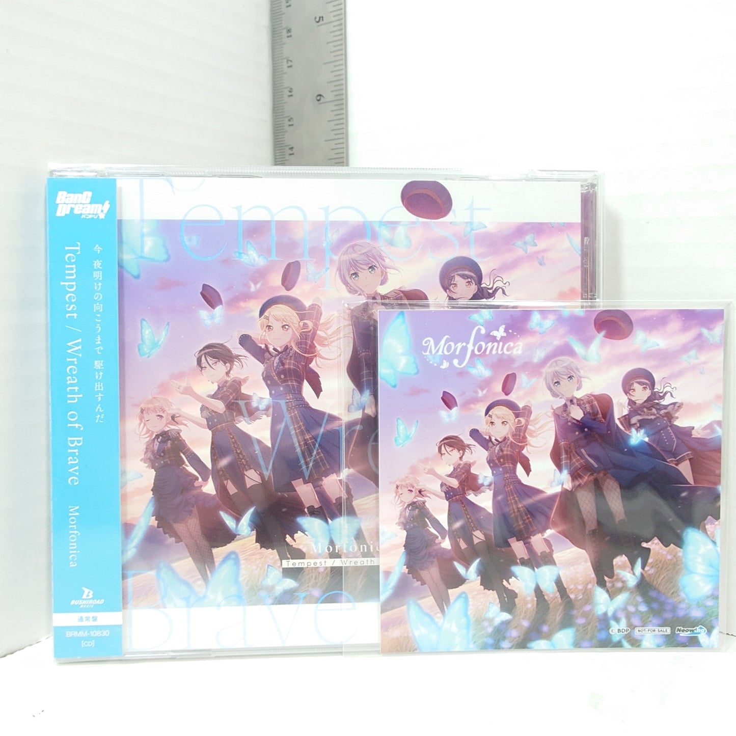 Morfonica Tempest | Wreath of Brave Bang Dream CD