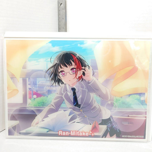 Ran Mitake Afterglow Bang Dream! (Bandori) Acrylic Canvas