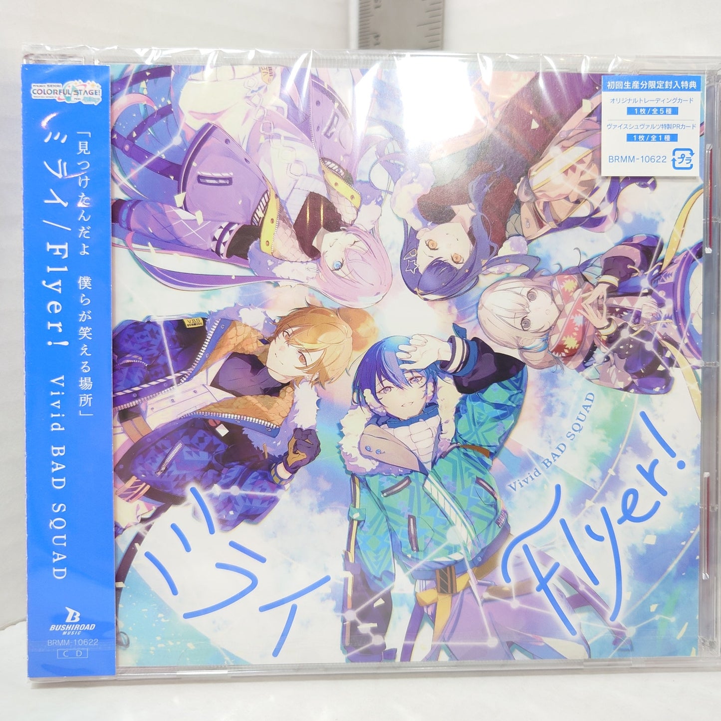 Vivid Bad Squad Project Sekai Mirai/Flyer! CD