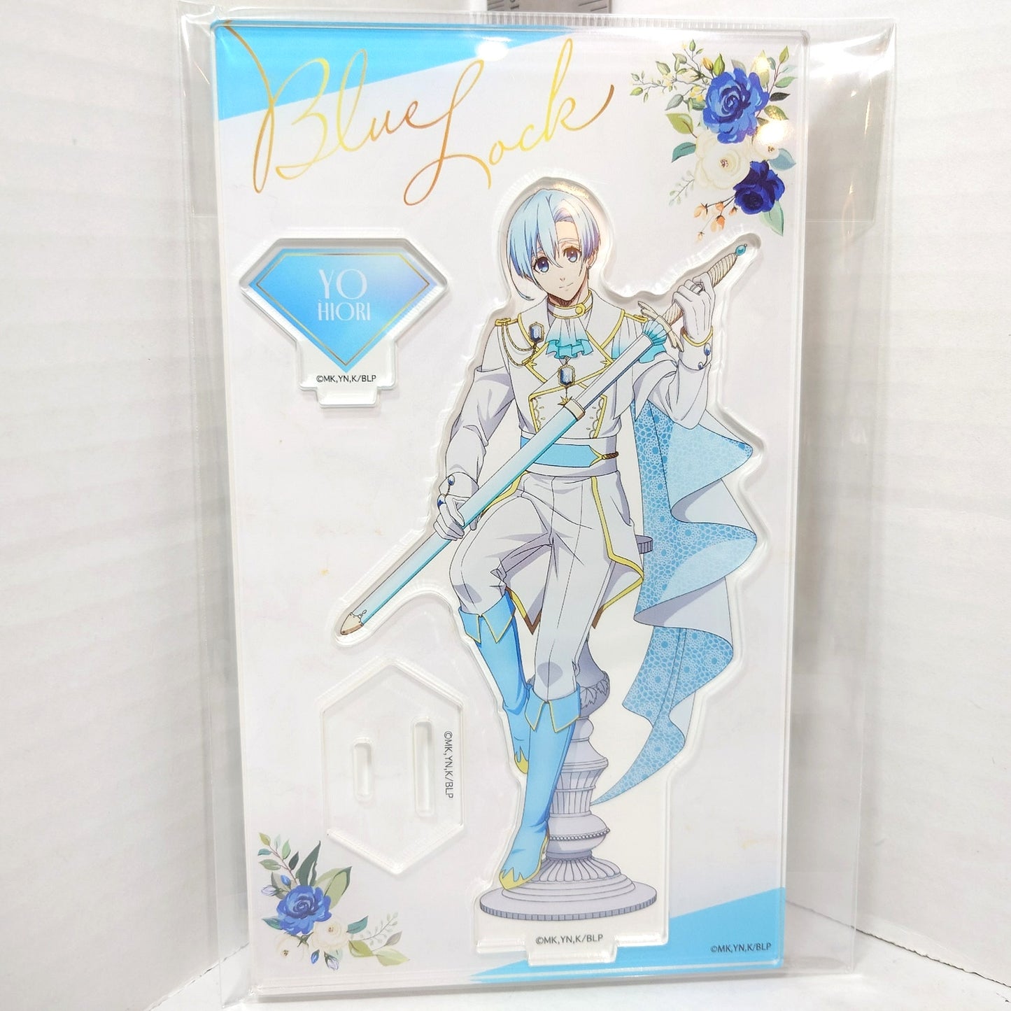 Hiori Yo Blue Lock Acrylic Stand