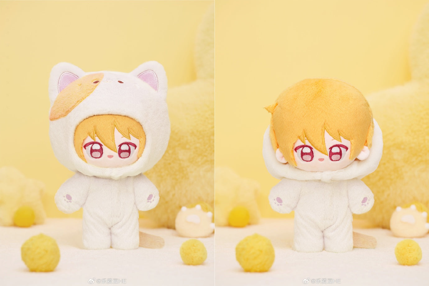 Ensemble Stars Cat Plush [June/July Arrival] [Please Read Description]