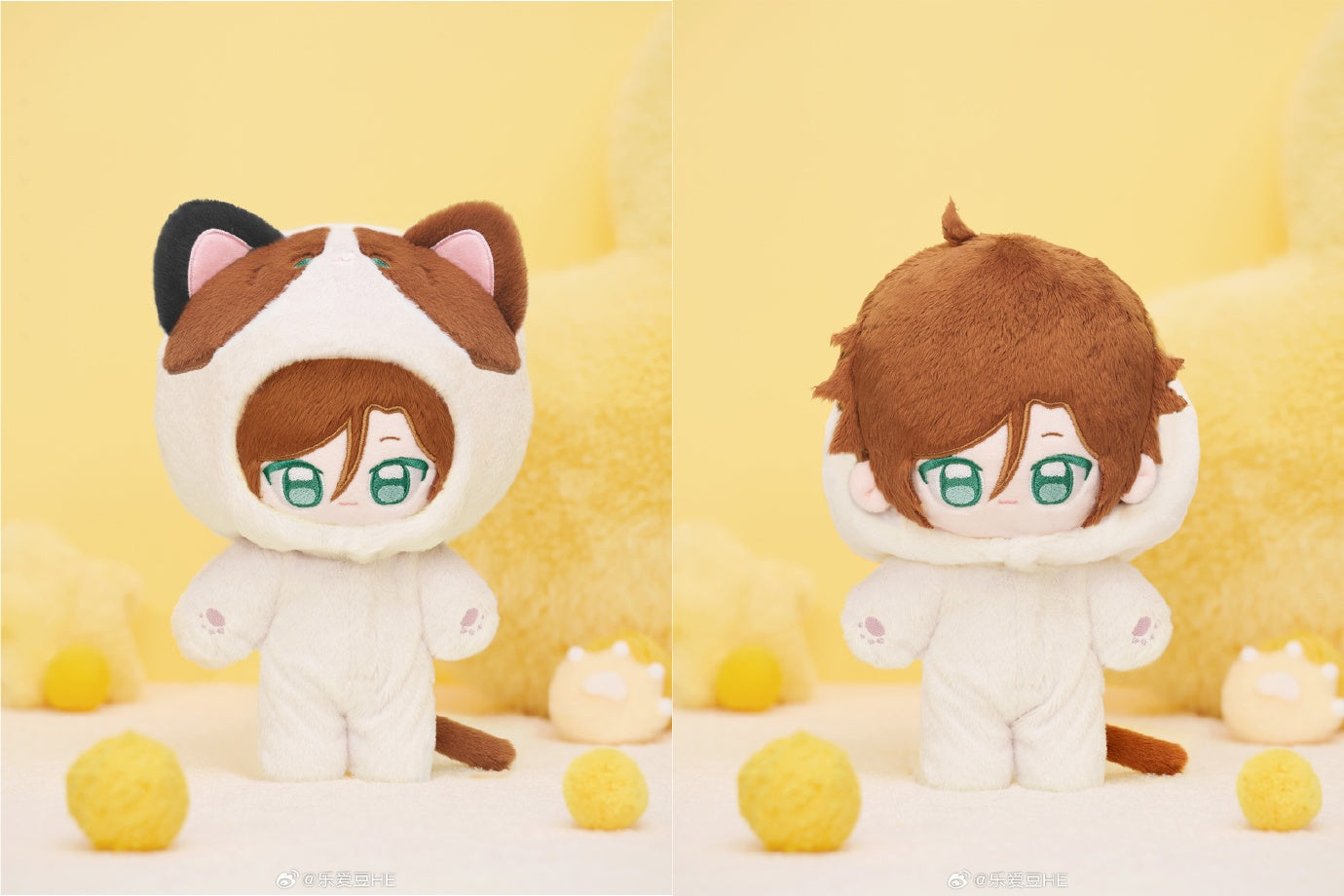 Ensemble Stars Cat Plush [June/July Arrival] [Please Read Description]