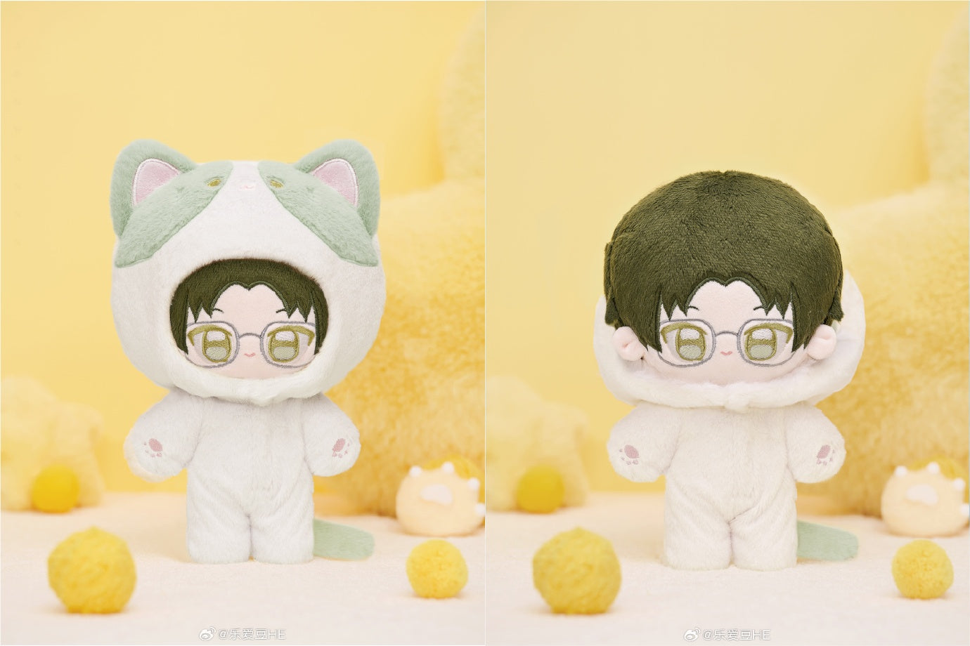 Ensemble Stars Cat Plush [June/July Arrival] [Please Read Description]