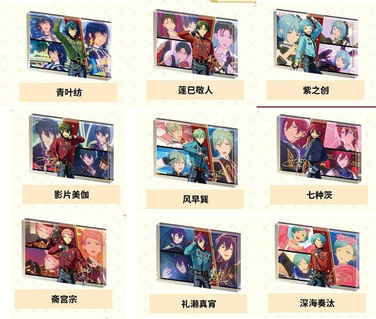 Ensemble Stars Anniversary Acrylic Block