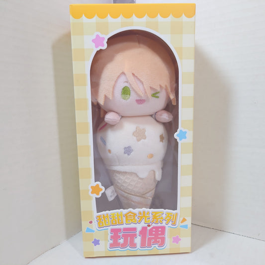 Aira Shiratori ALKALOID Ensemble Stars CN Ice Cream Plush