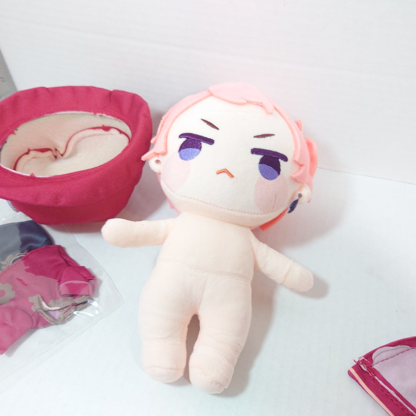 Shu Itsuki Valkyrie Ensemble Stars CN Dress-Up Doll Nui Plush