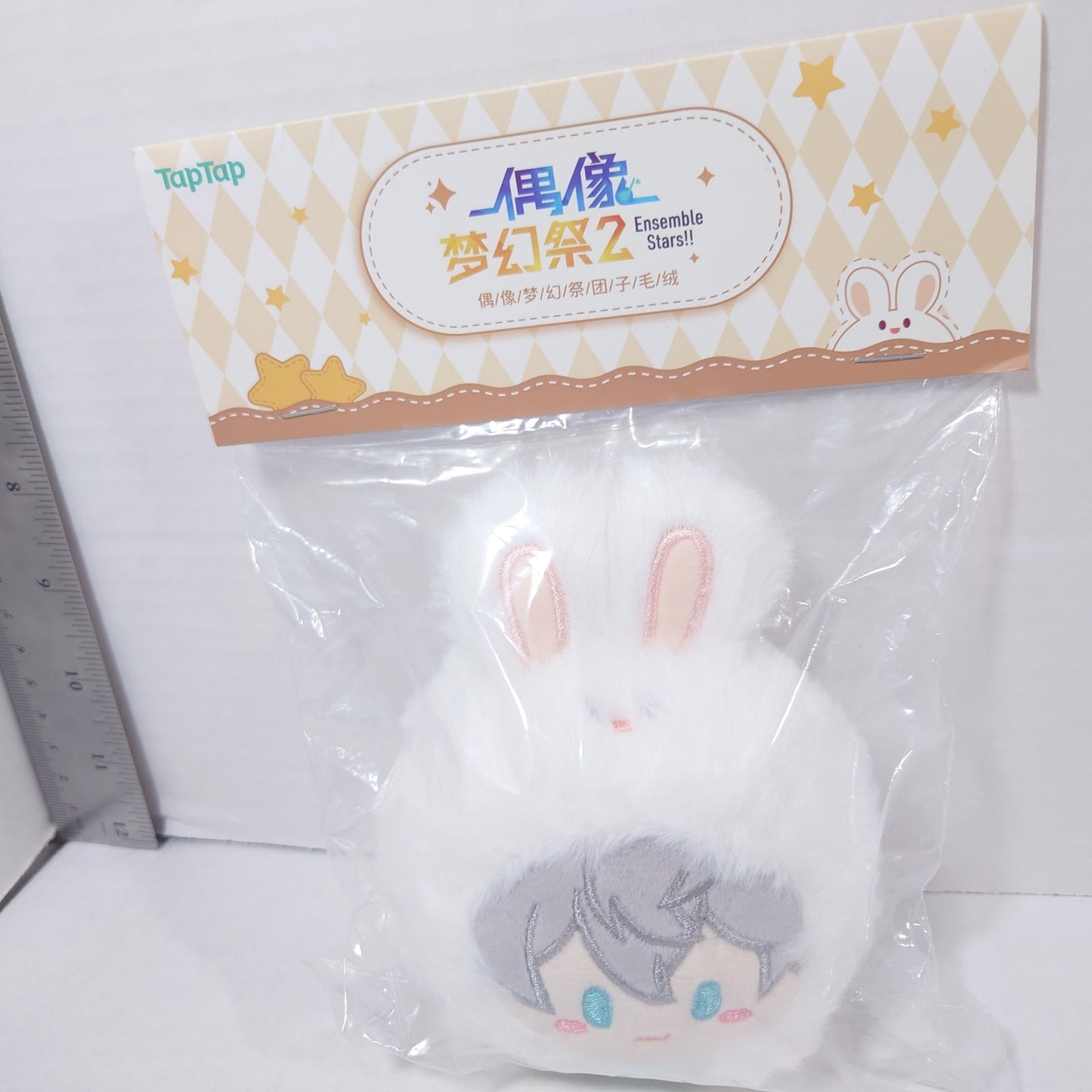 Izumi Sena Knights Ensemble Stars TapTap Bunny Omanjuu Plush