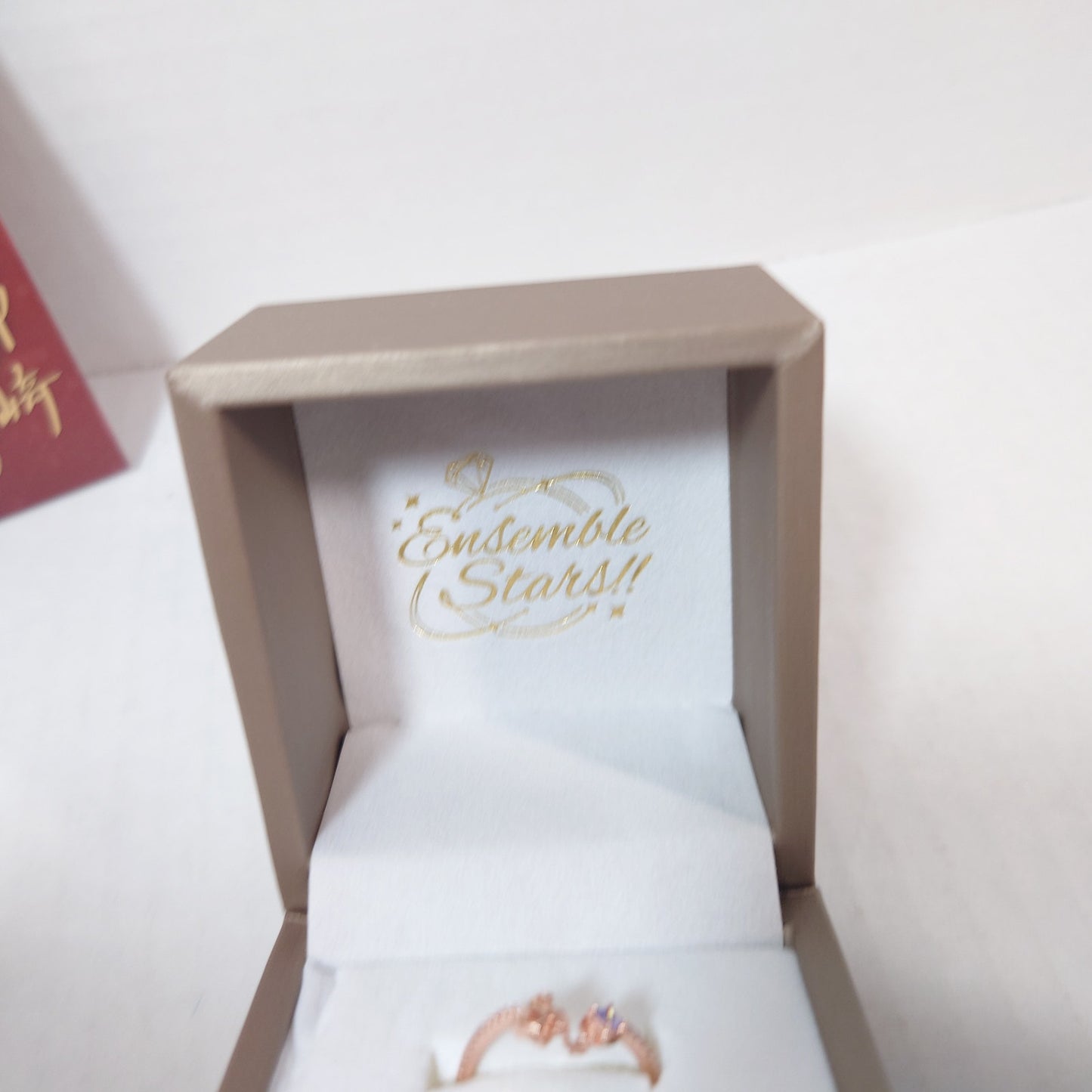 Souma Kanzaki AKATSUKI  Ensemble Stars CN 7th Anniversary Ring