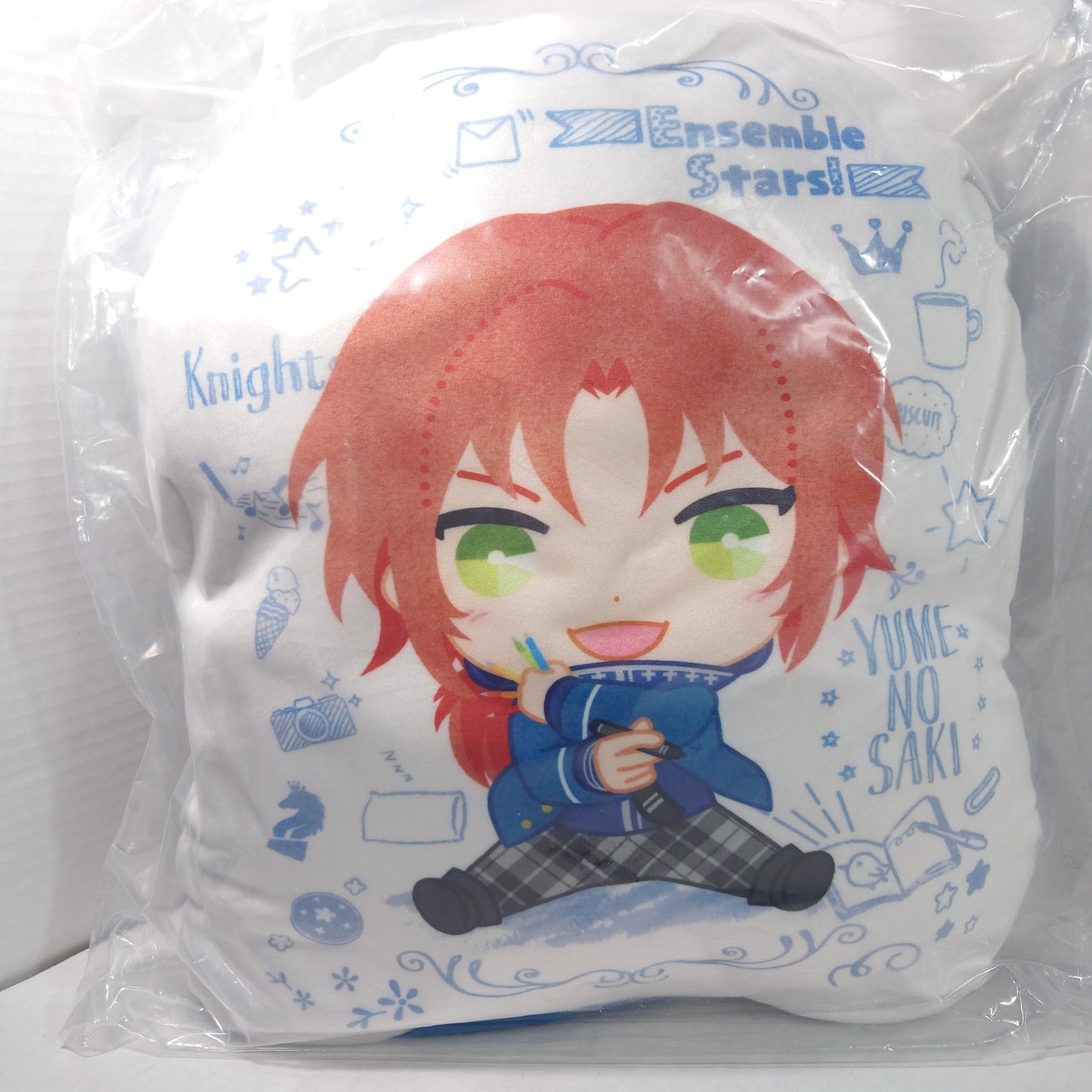 Leo Tsukinaga Knights Ensemble Stars Tsunagaru Pillow Cushion