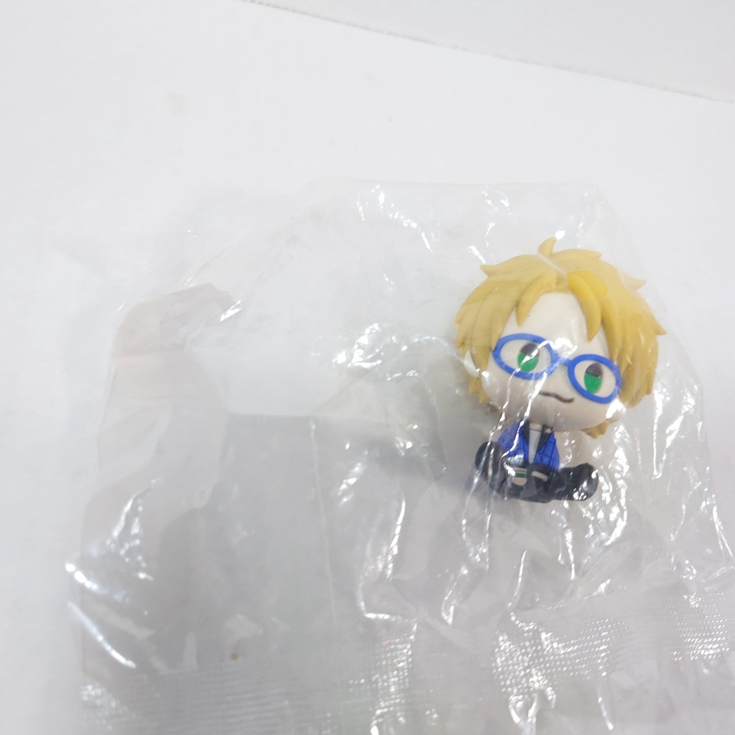 Makoto Yuuki Trickstar Ensemble Stars Ichiban Kuji Puny Beans Mini Figure