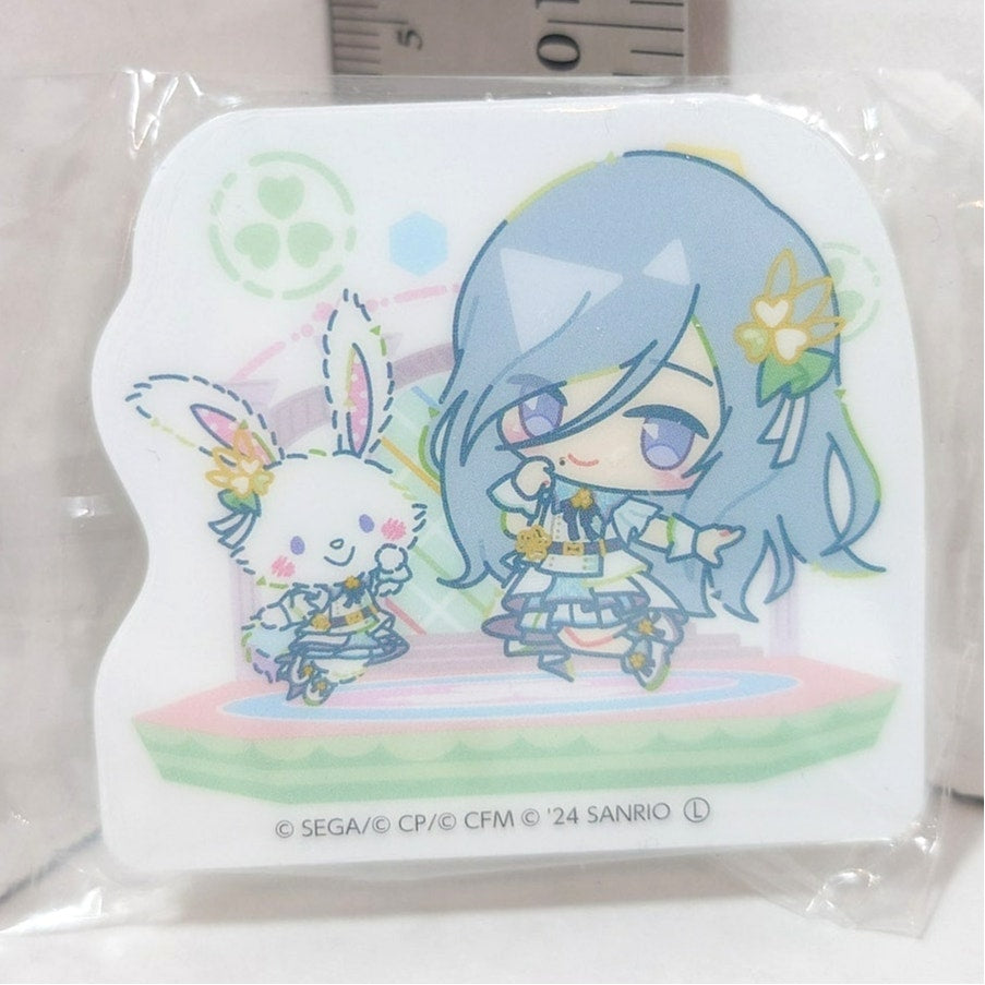 Project Sekai x Sanrio Hinomori Shizuku x Wish Me Mell Acrylic Clip