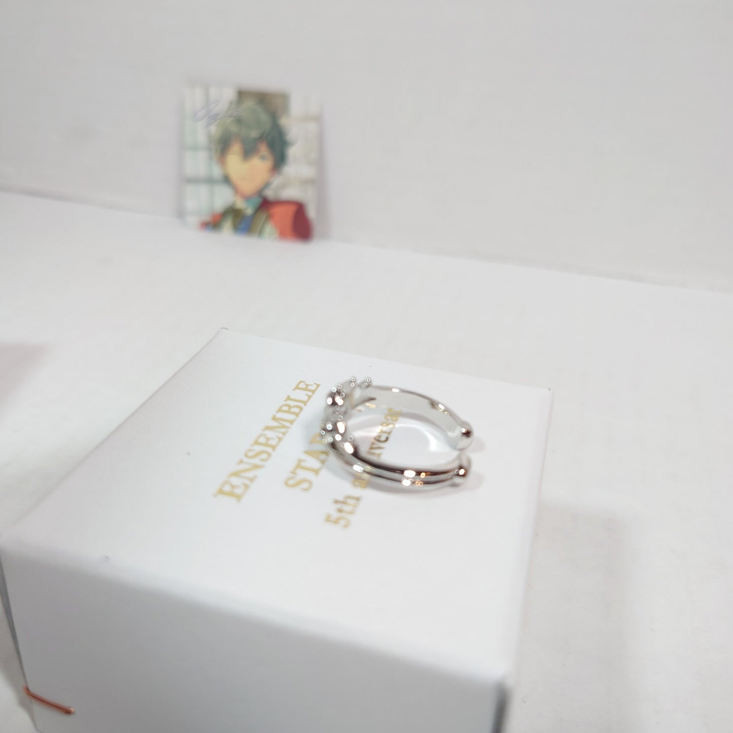 Sena Izumi Knights Ensemble Stars 5th Anniversary Ring