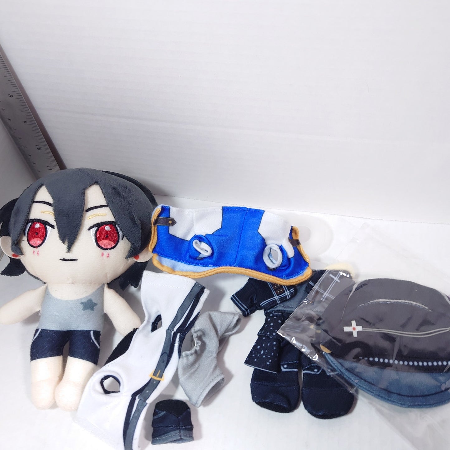 Rei Sakuma UNDEAD Ensemble Stars Animate Limited Plush w/Costume