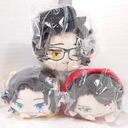 Hypnosis Mic Buster Bros!!! Mochikororin Plush Set