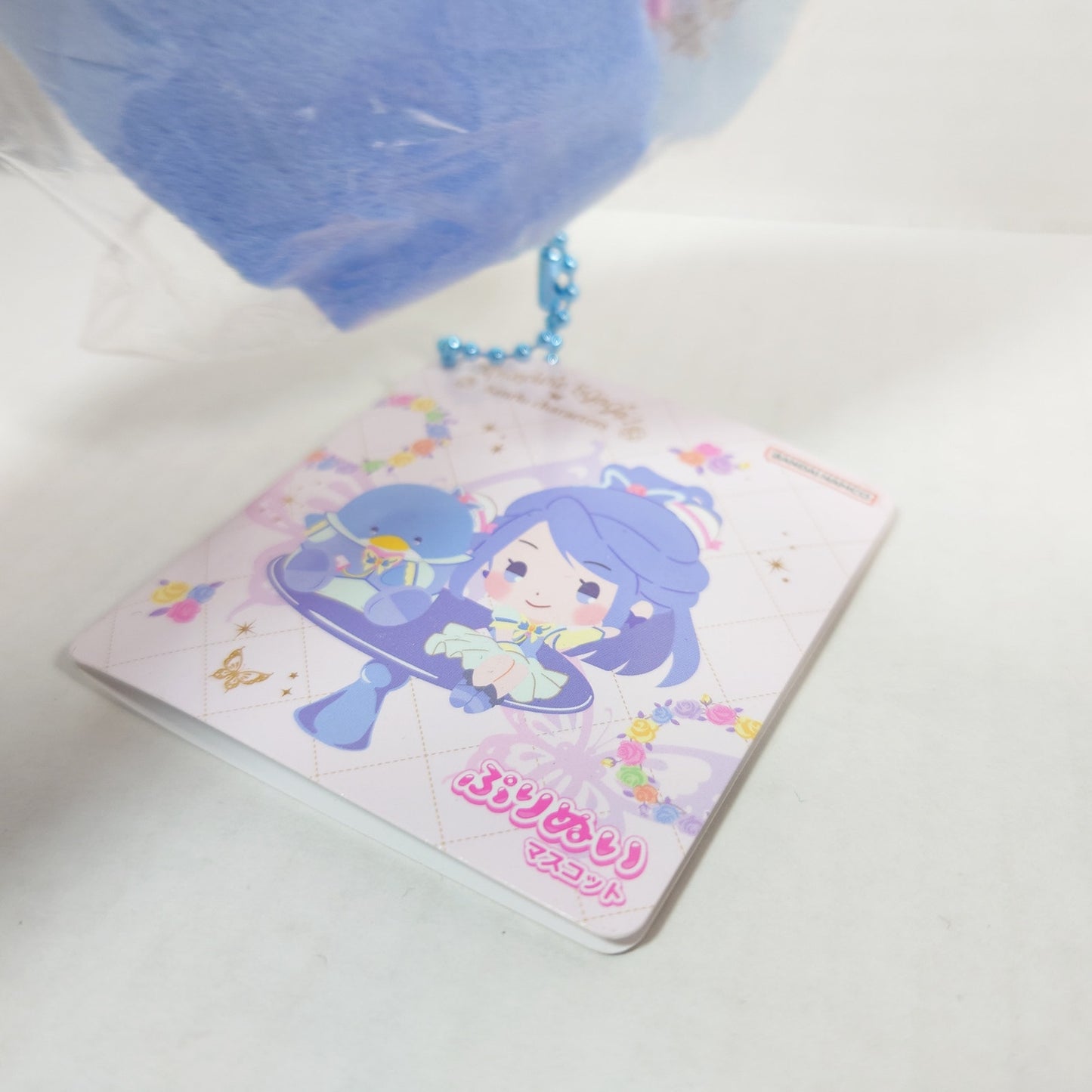 Precure 5 GoGo x Sanrio Cure Aqua x Tuxedo Sam Plush