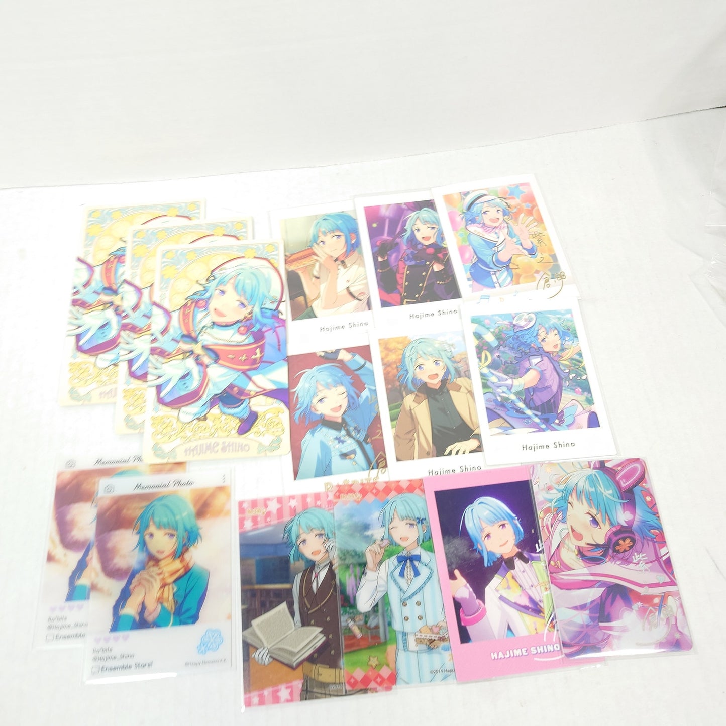 Hajime Shino Ra*bits Ensemble Stars Card Set